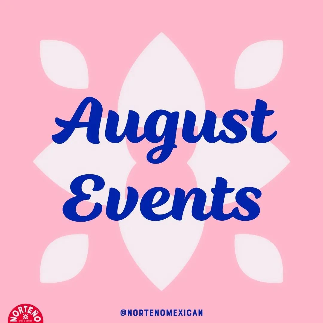 📢 Agosto, August 📢 Swipe to see our next events, menu and our delicious crispy tacos 🇲🇽

July was an amazing month after officially launching and we are happy to announce another Mexican-packed month with our amigos in Sutton, Silsden and Ilkley.