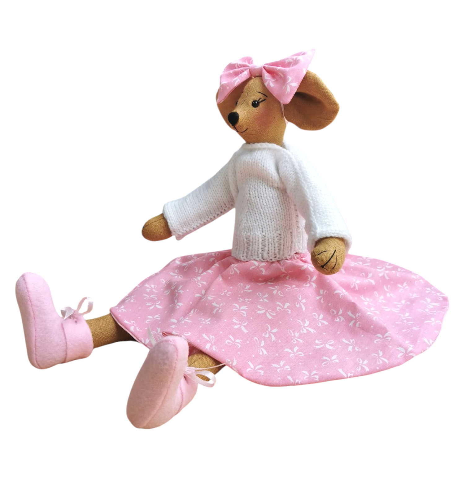 Ornamento Natalizio Department 56 – The Merry Mice Collection – Dandy The Dapper, 3.54 Pollici