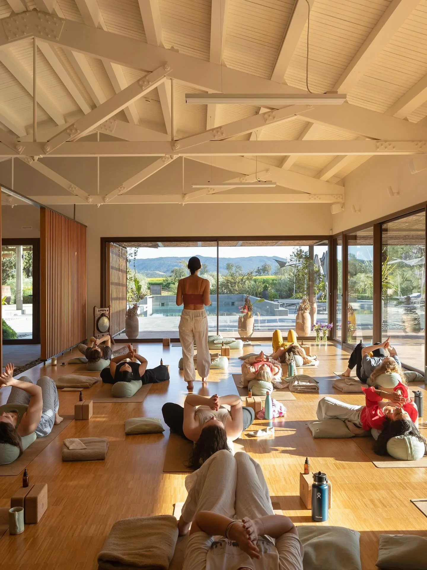 As autumn invites us to slow down and journey inward, what practices help support you in feeling most in tune with the rhythm of this season? Yin and yoga nidra are for sure some of our favorite practices to attune and soften into the season. 
Our n