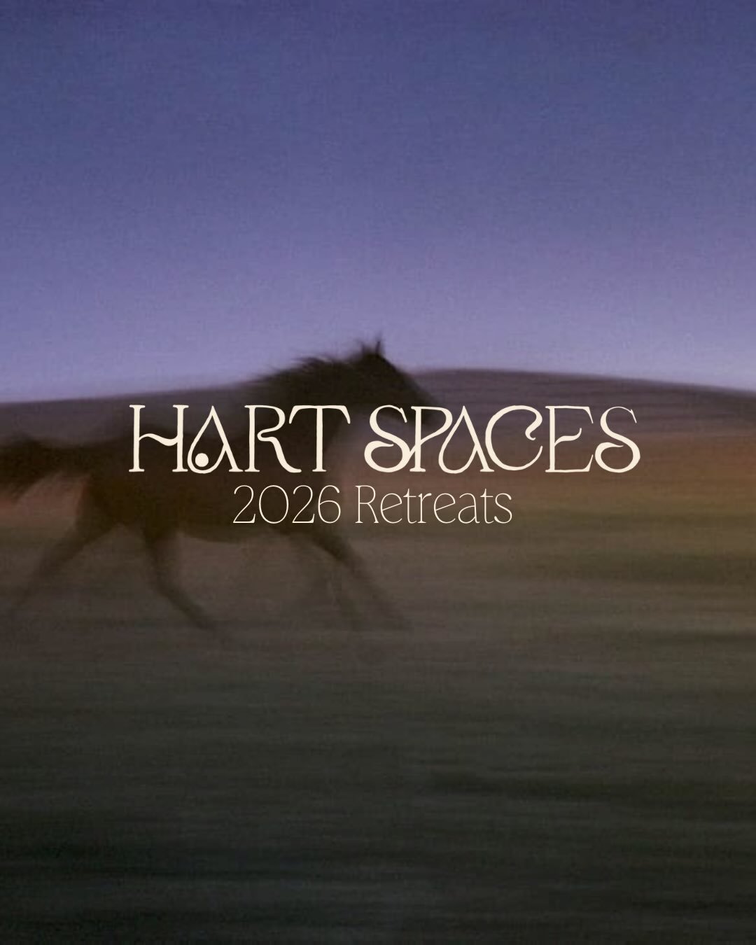 2026 carries the energy of the Fire Horse - a year that invites truth, movement, and a return to embodied aliveness. 

With the spirit of this potent year in flow, we&rsquo;re so excited to share our retreat save the dates for 2026 with you.

Each sp