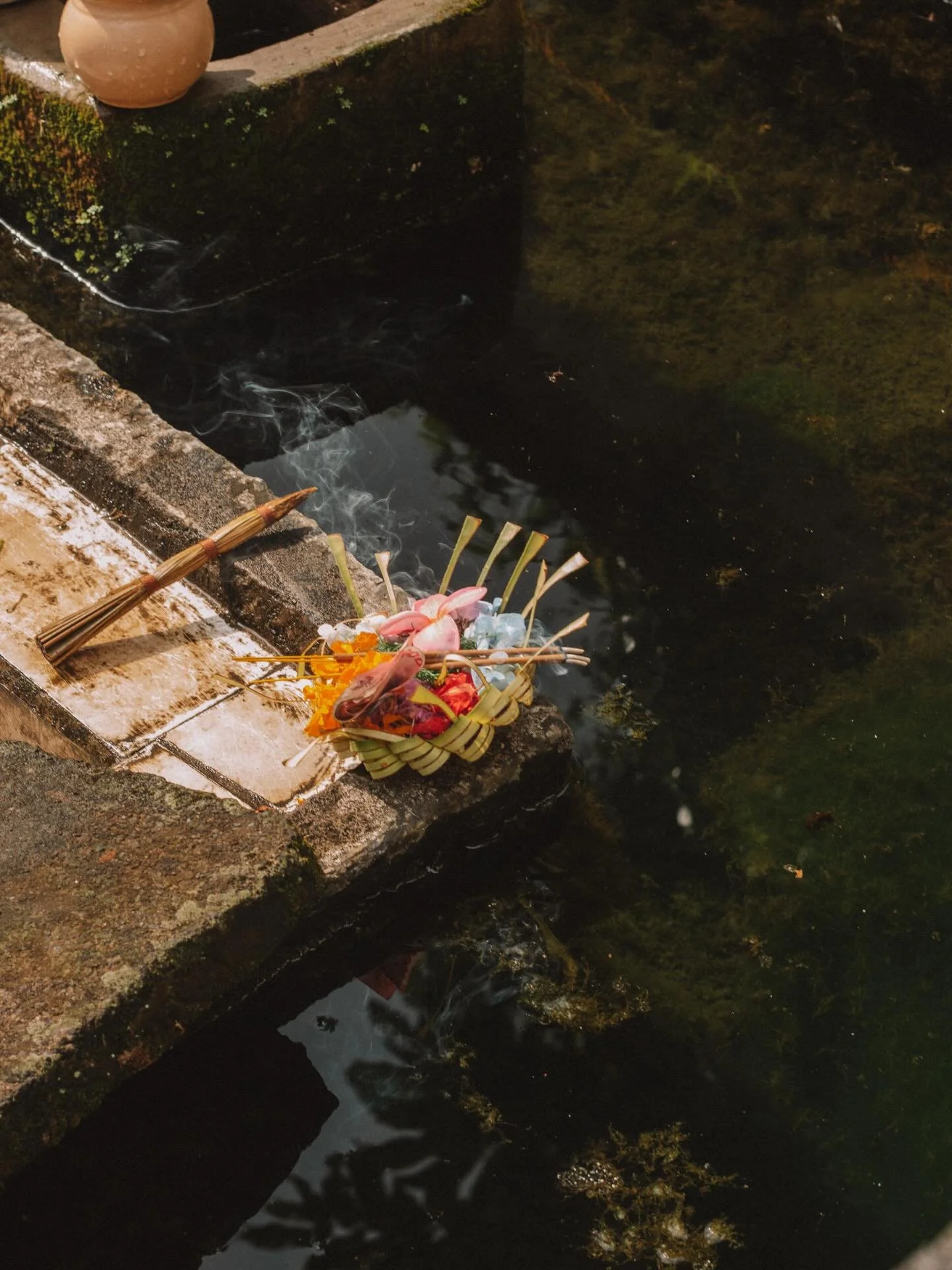 &ldquo;That, I think, is the power of ceremony: it marries the mundane to the sacred.&rdquo; 🪷