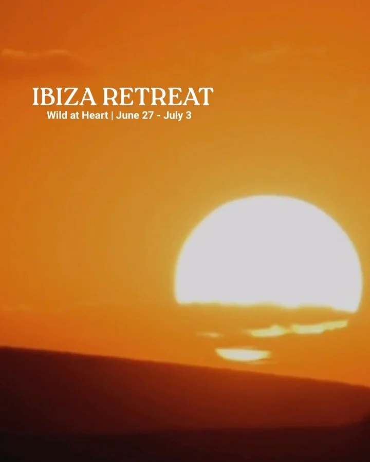 An invitation for all the wild hearts 🪩

Our Ibiza Wild at Heart summer retreat is here! Under the Strawberry Full Moon, we will gather an intimate group of women for 6 nights of embodiment, sensuality, and self-expression to celebrate the wholeness