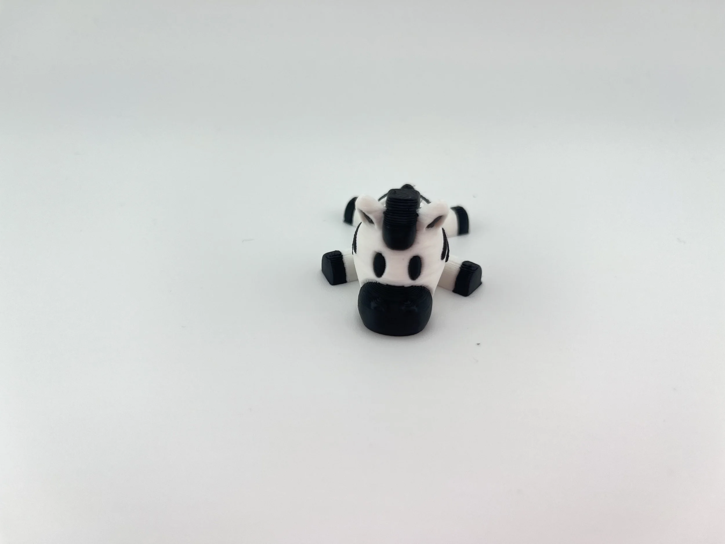 3D Printed Zebra