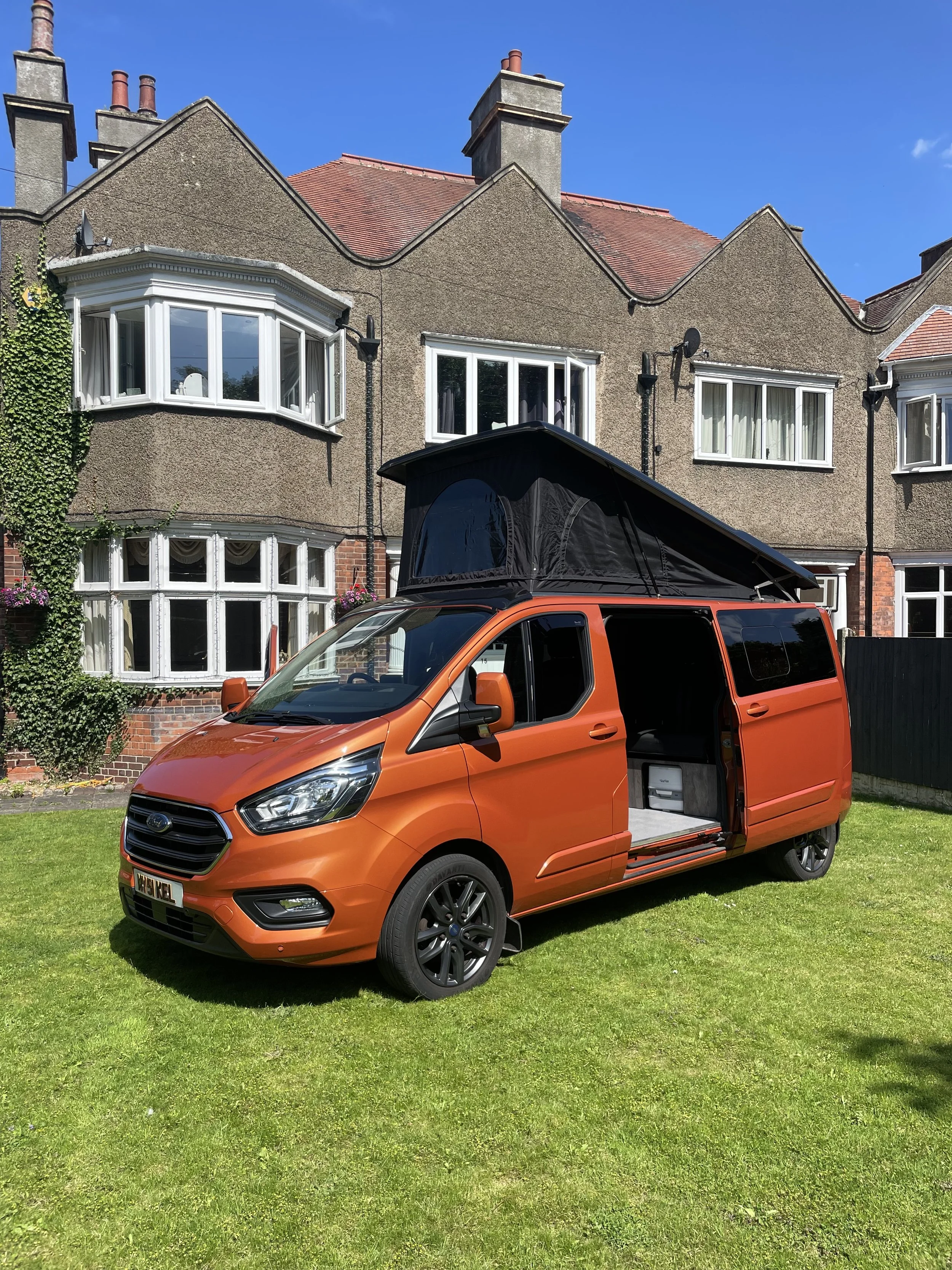 2018 Ford Transit Custom campervan conversion
