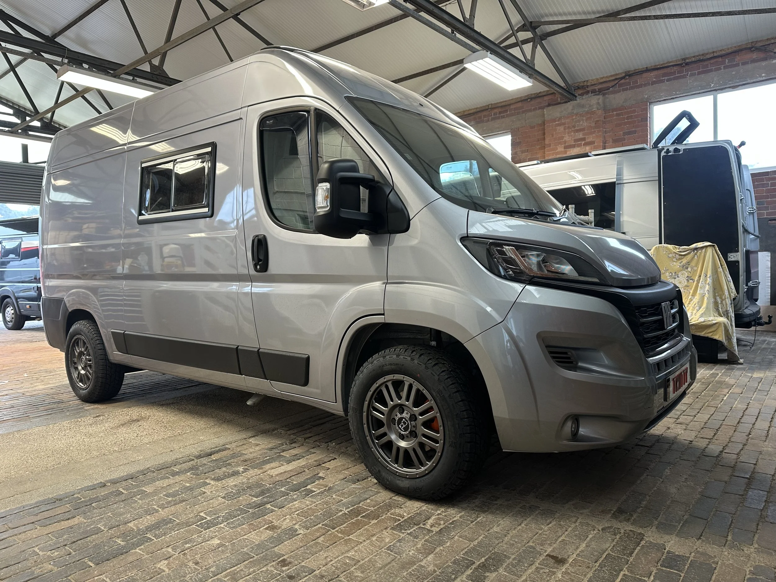 Fiat Ducato short wheelbase campervan conversion