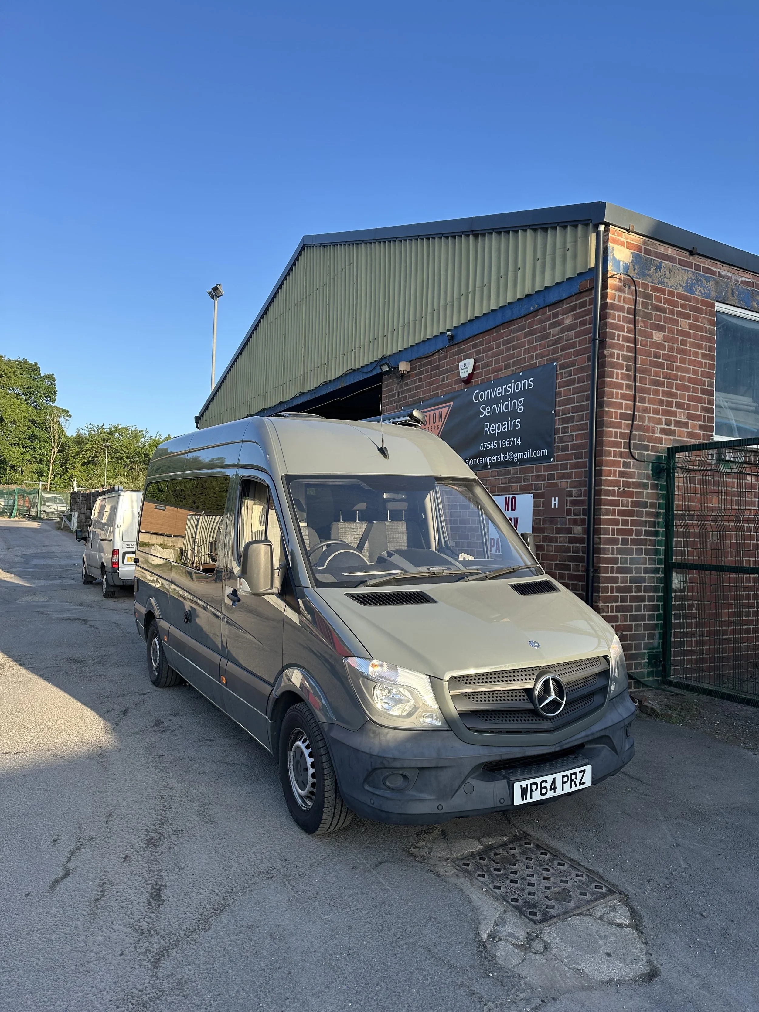 Sprinter full camper conversion