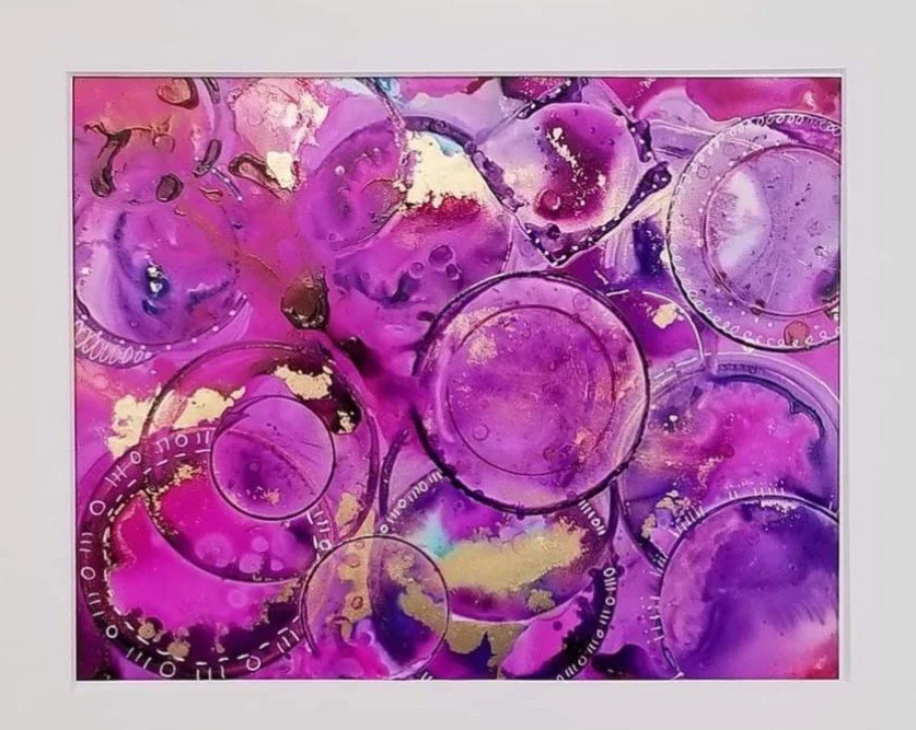 Alcohol ink2