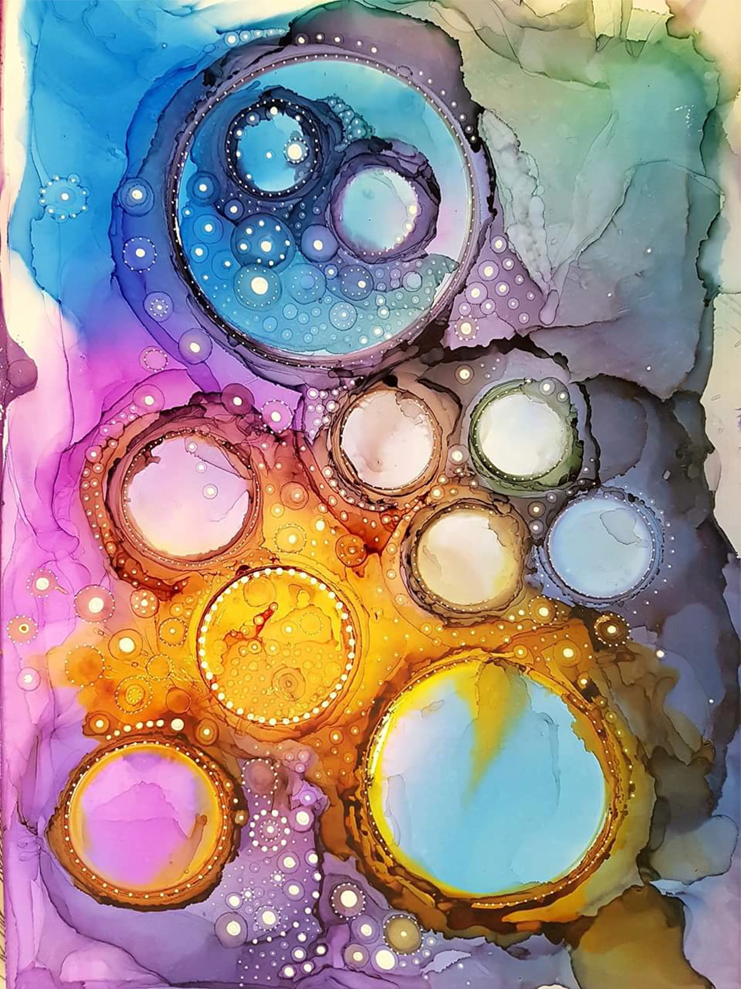 Alcohol ink