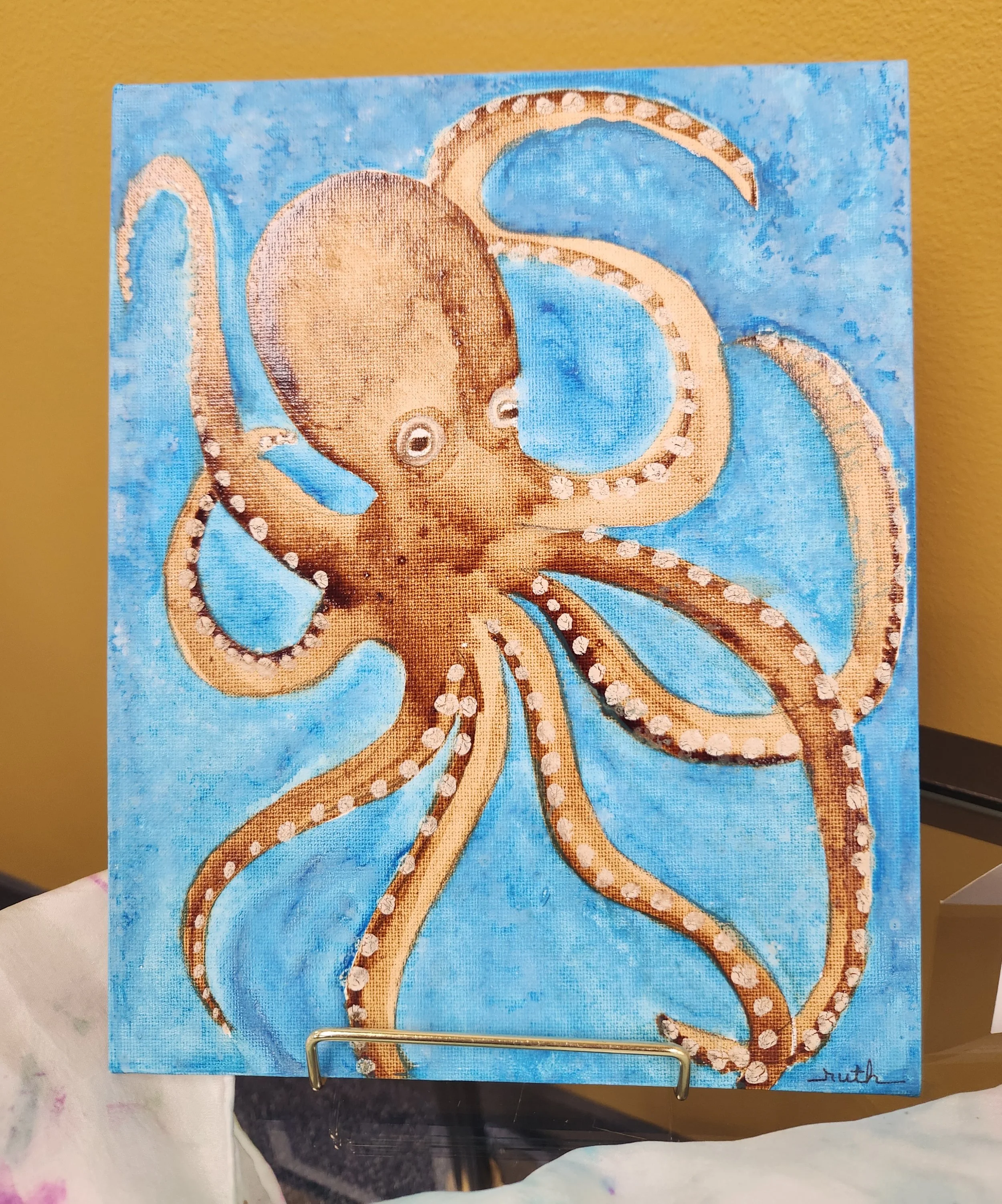 Coffee Octopus
