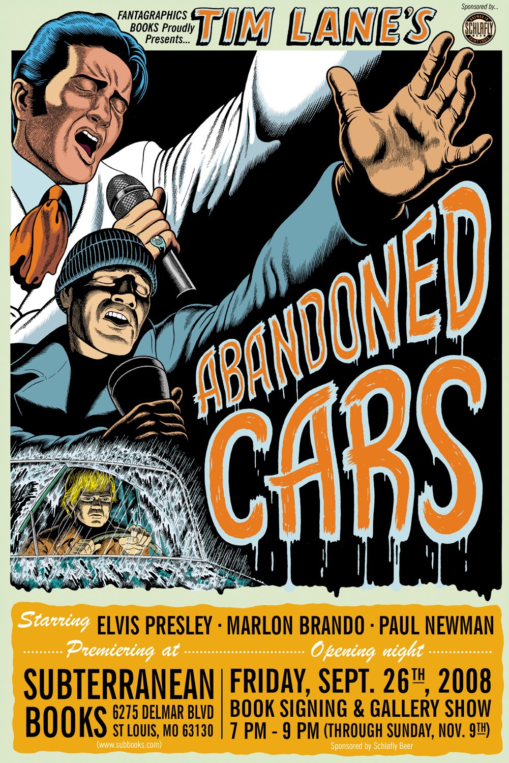 Abandoned Cars Release Poster