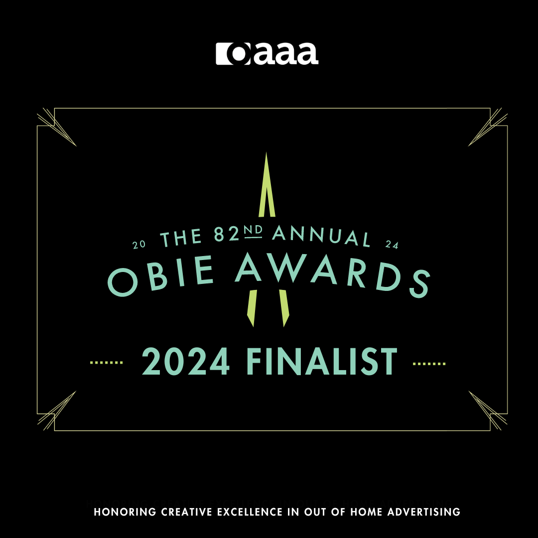 OAAA 2024 OBIE Awards Finalist announcement