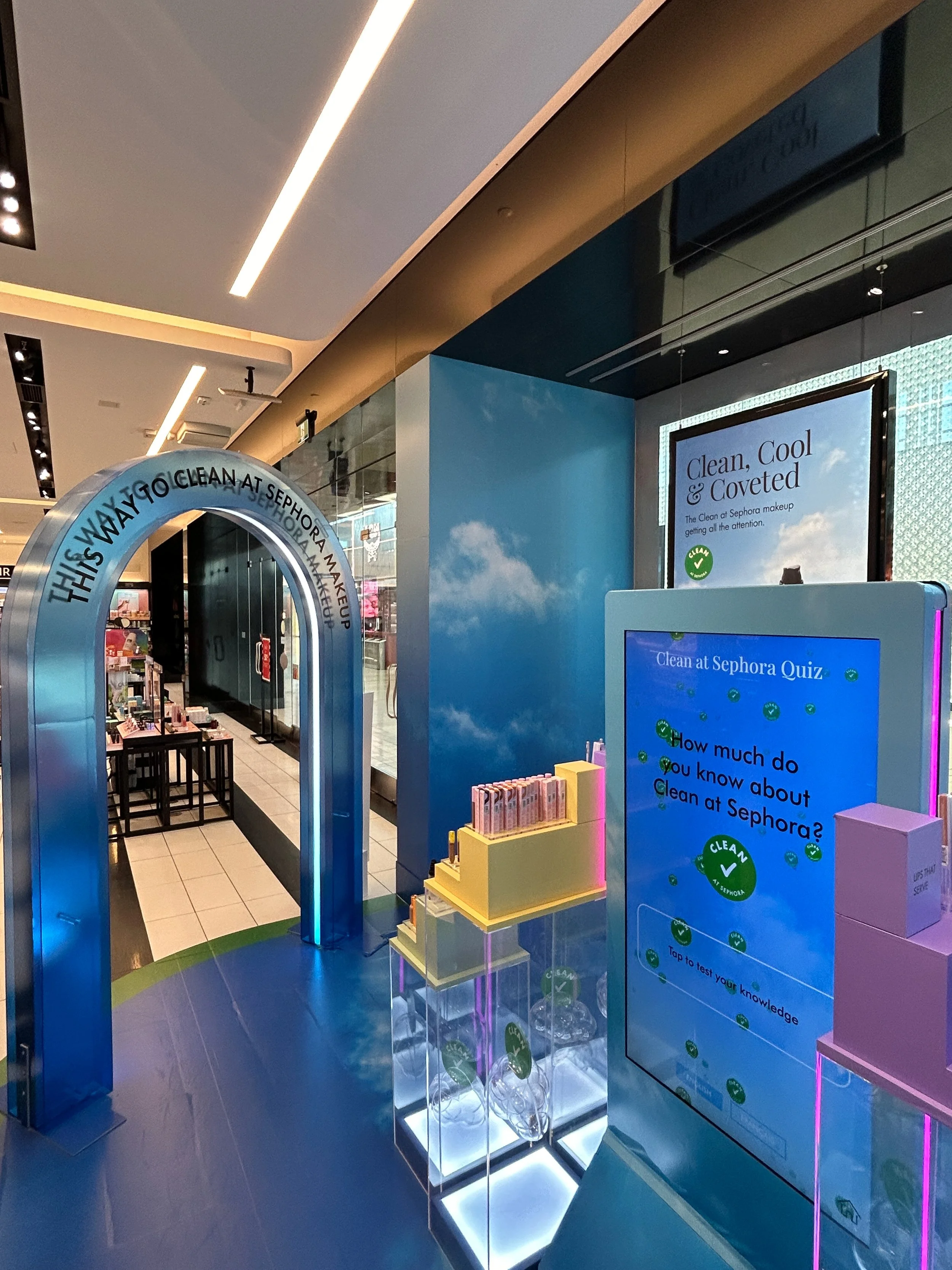 DIVE + TikTok Out of Phone Retail for Sephora