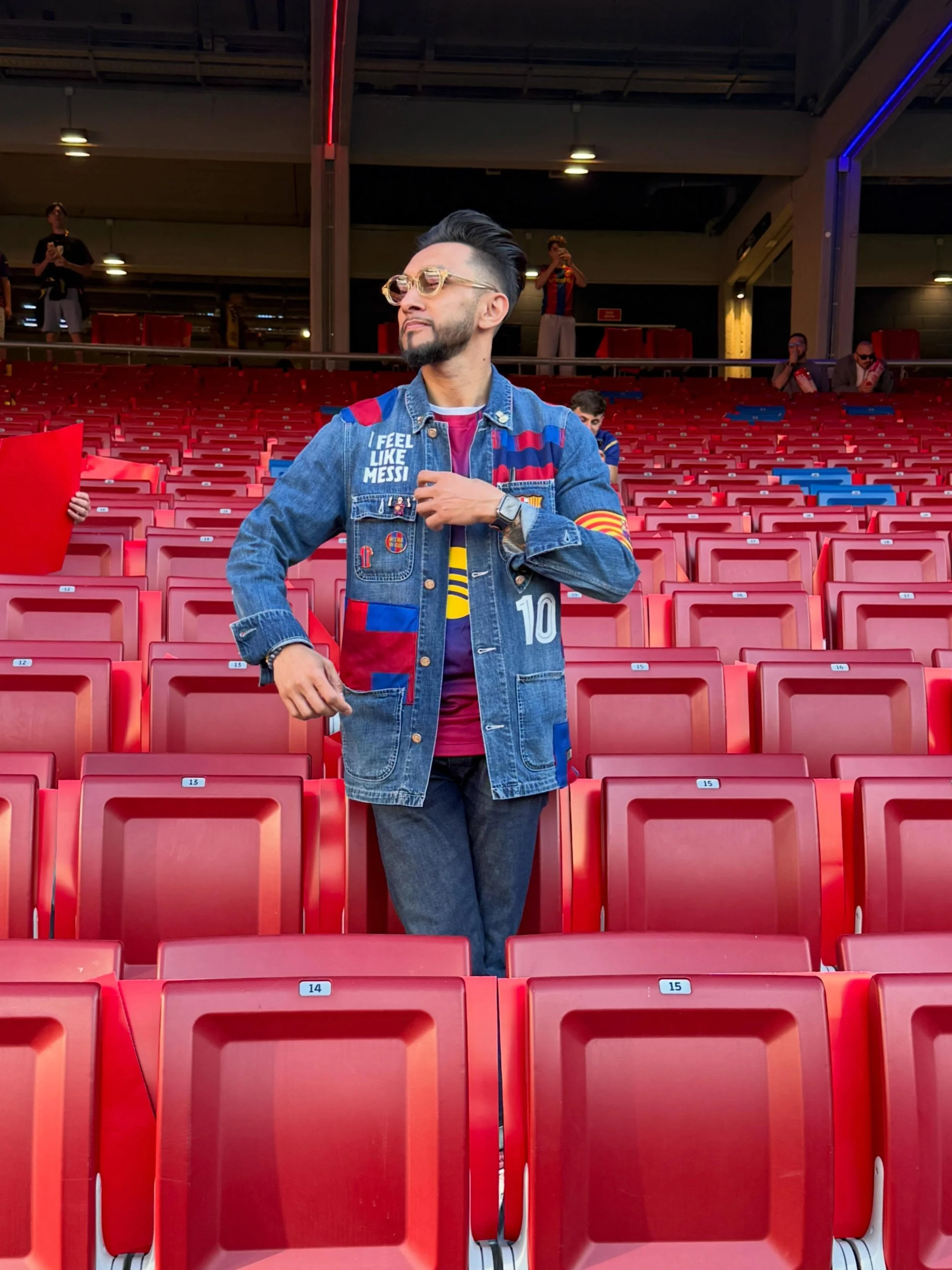 &ldquo;M&eacute;s Que Un Club.&rdquo; 🔵🔴🏆

________
#fcbarcelonafans #fcbar&ccedil;a #fcbar&ccedil;elona #style @fcbarcelona