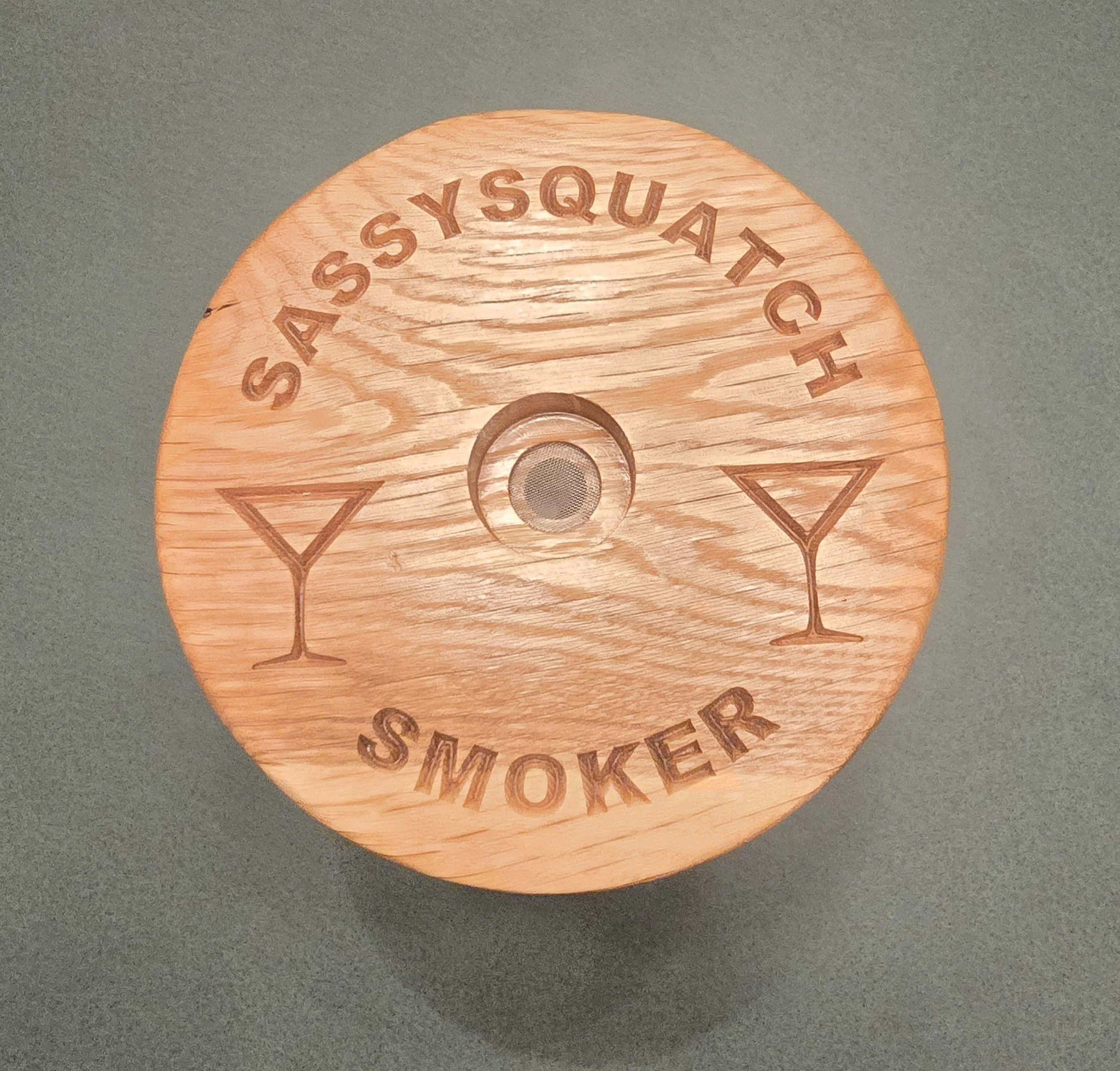 SassySquatch Cocktail Smoker Kit