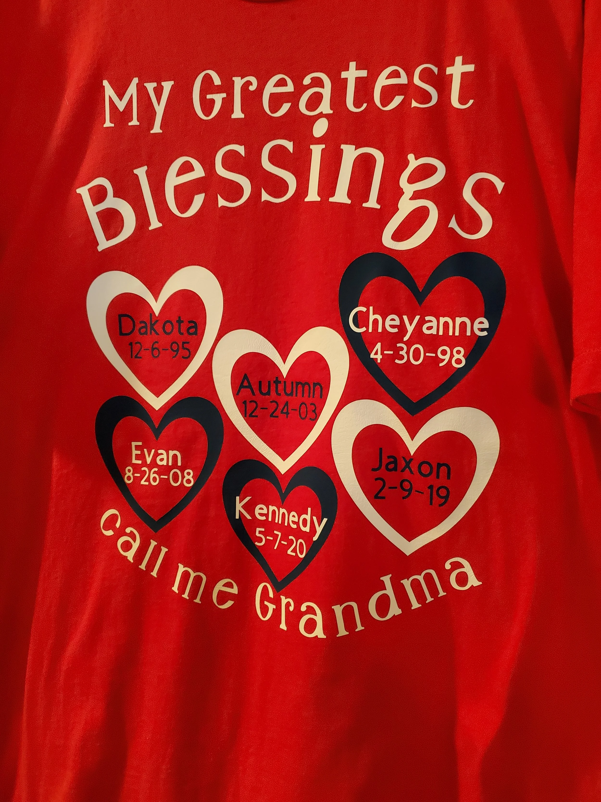When more "Blessings" get added, we make enhancements! :-)