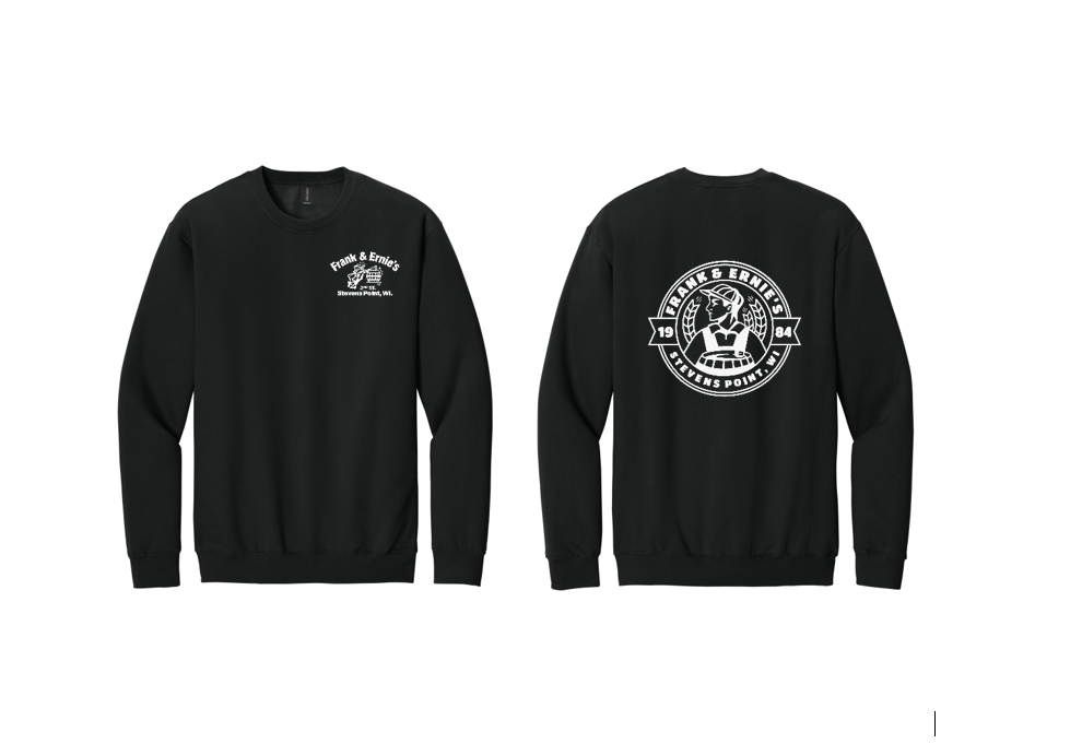 Round Logo back Crewneck