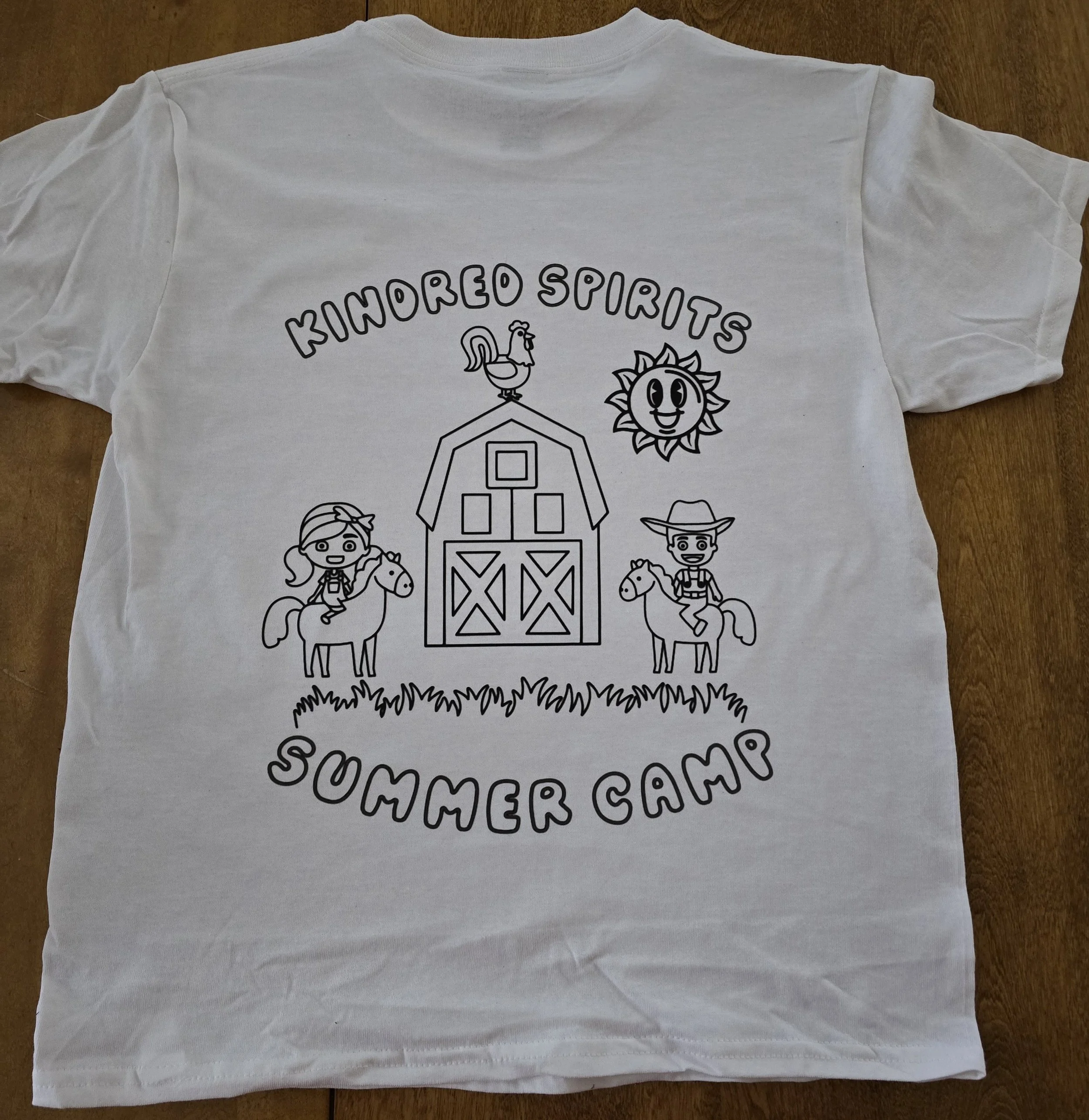 Coloring t-shirt