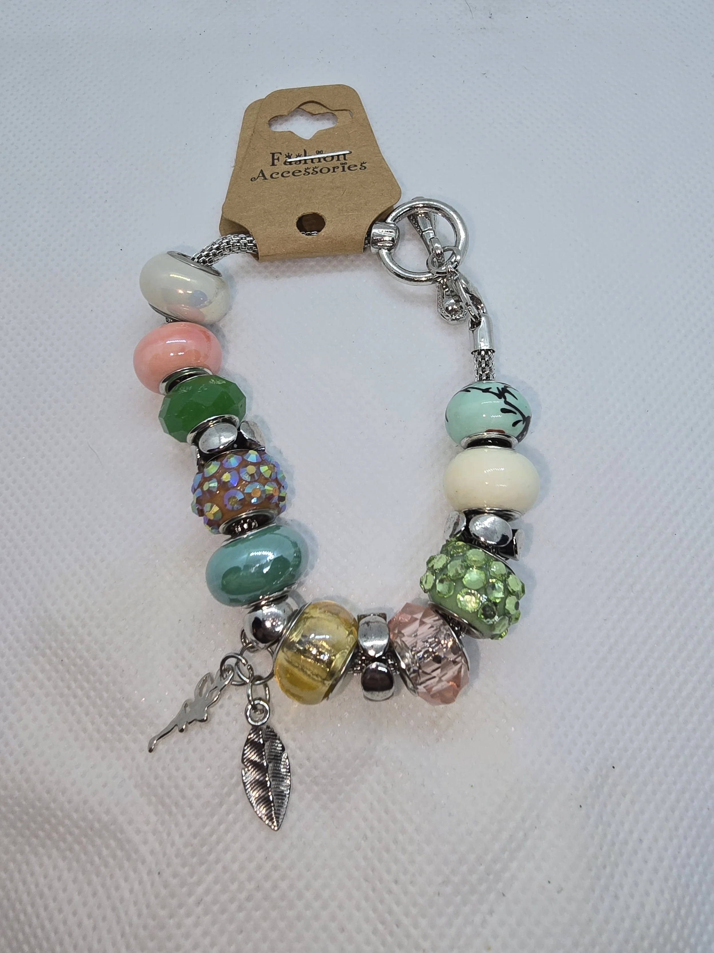 Multicolor Beaded Fairy Bracelet