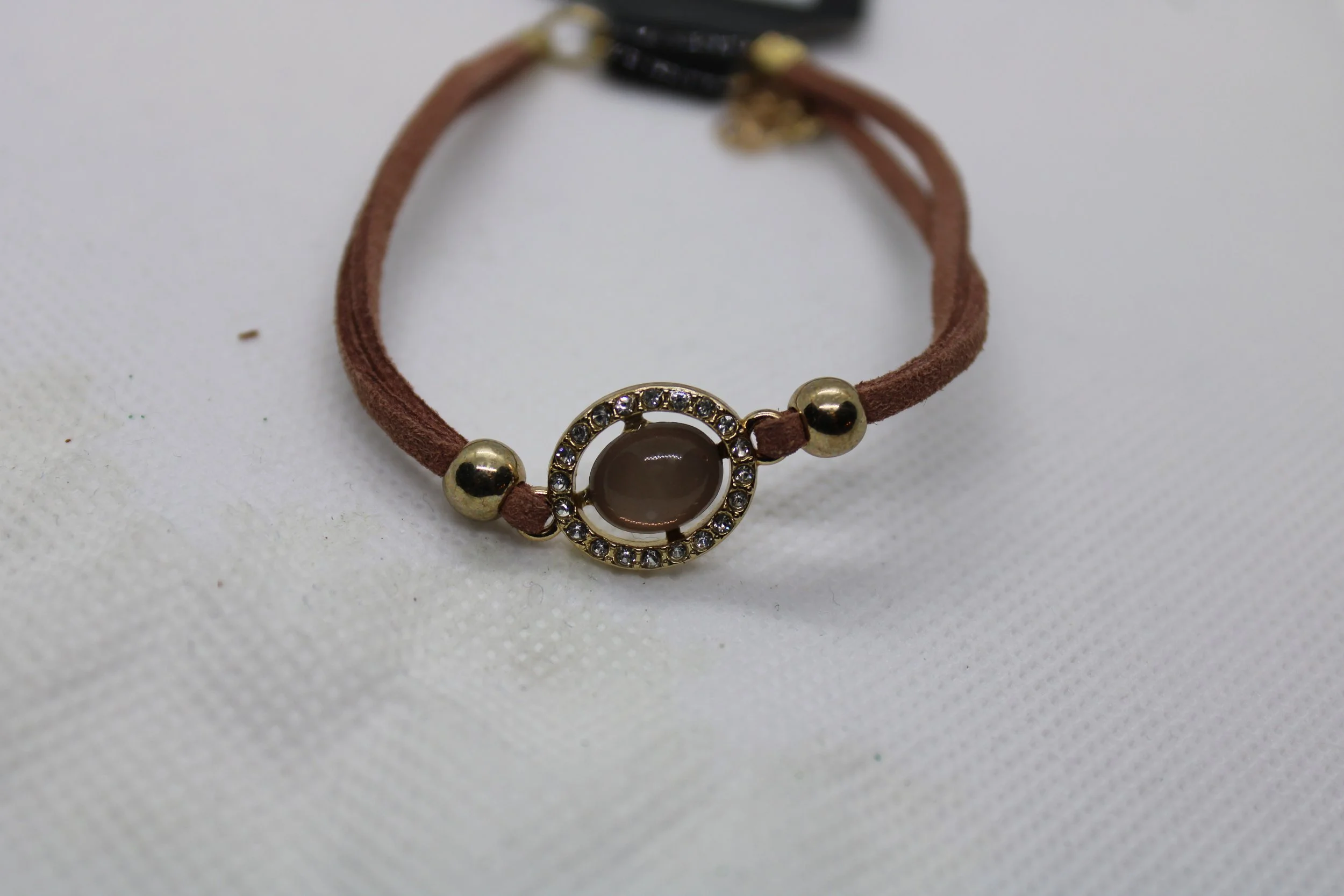 Pink & Gold Bracelet