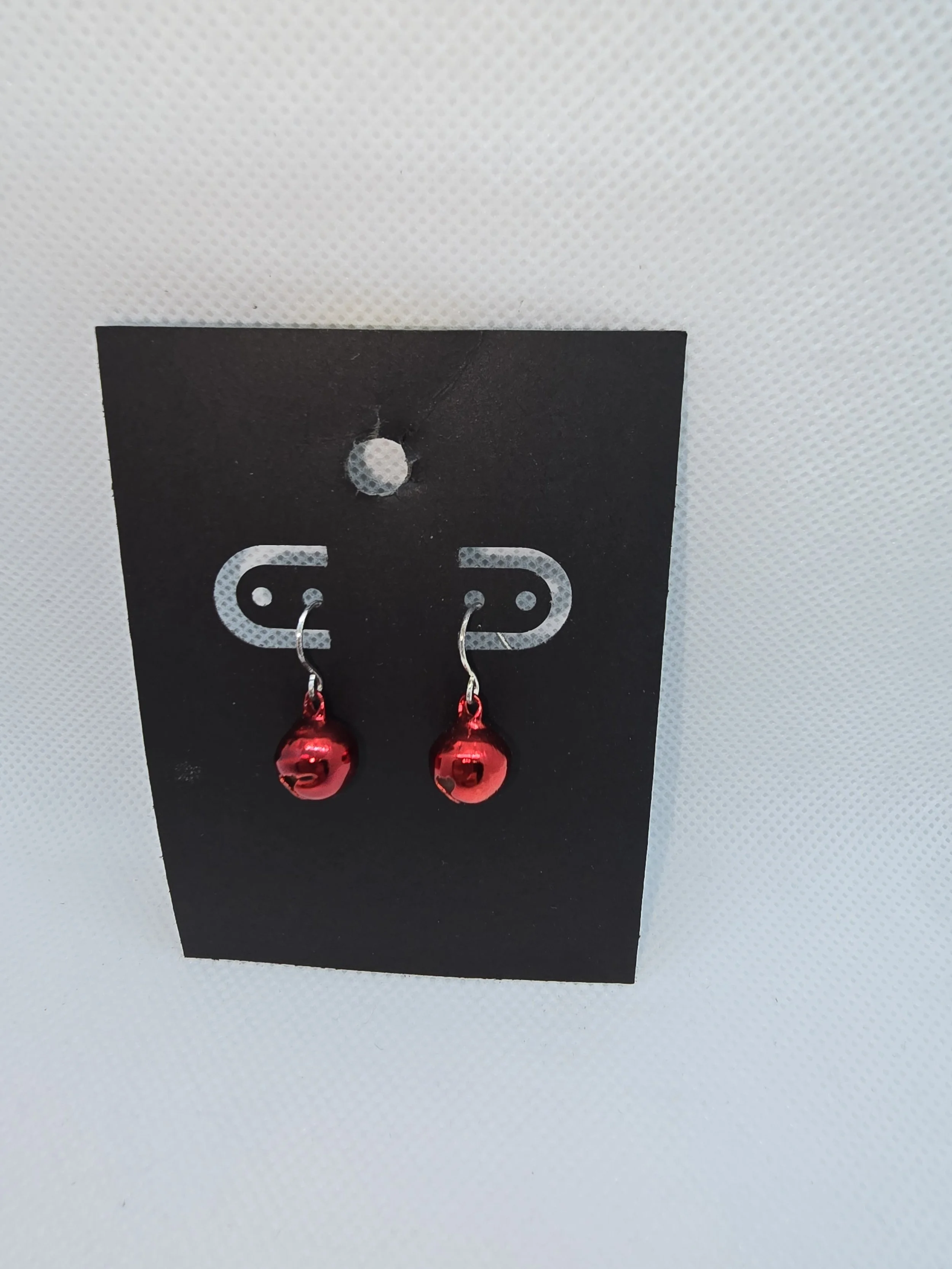 Red Bell Holiday Earrings
