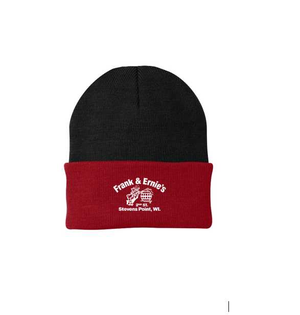 Port Authority® Knit Cap Embroidered