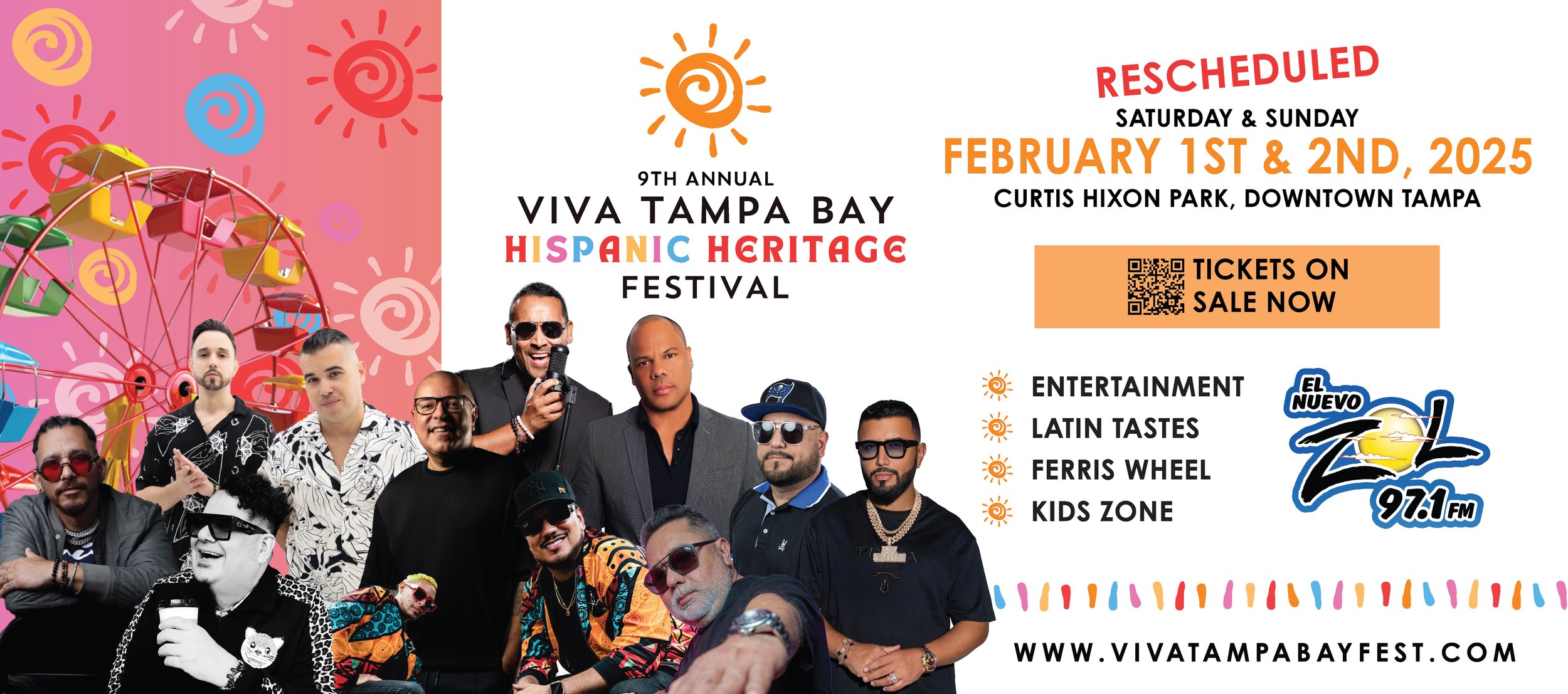 Vibrant Latino Food Festival in 2025