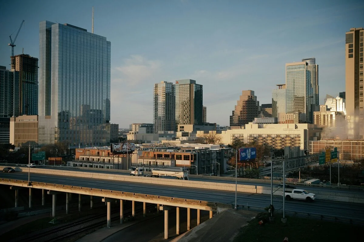 Austin, TX, skyline