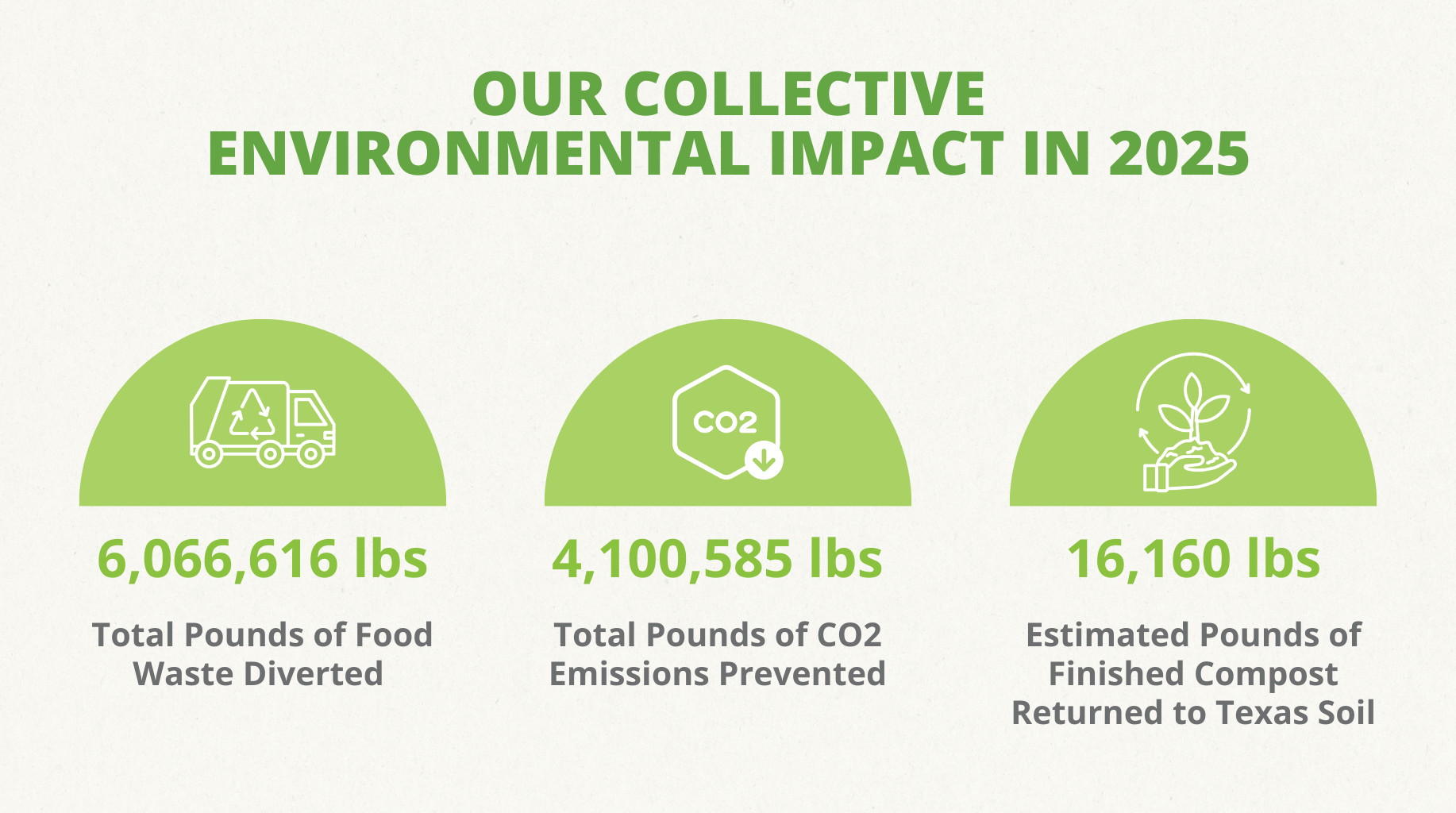 Our Collective Environmental Impact in 2025