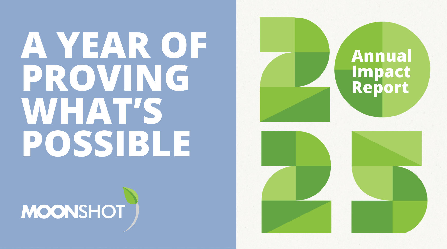 A Year of Proving What's Possible