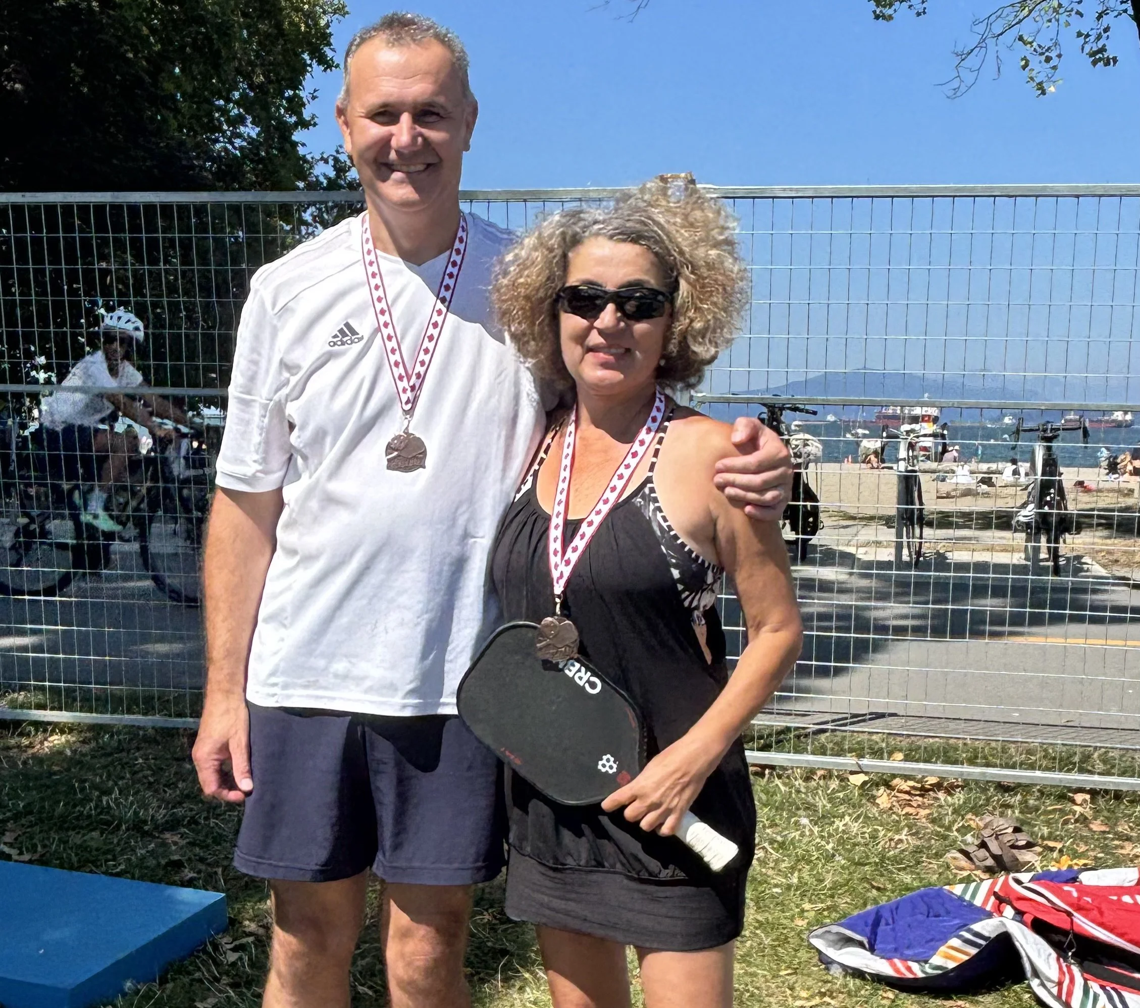 Dragana Kosoric won Bronze in Mixed Doubles 3.5 (50+) at the 2026 KitsFest, Aug2026