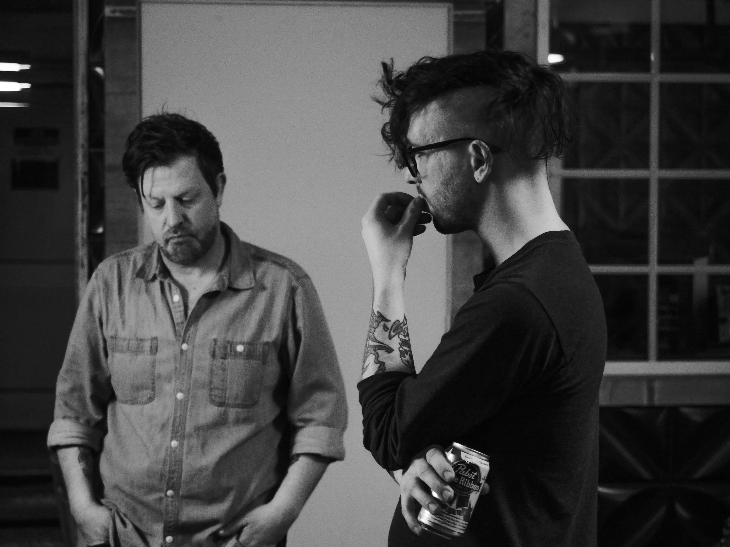 Phychic Nurse in the Studio-15.jpg