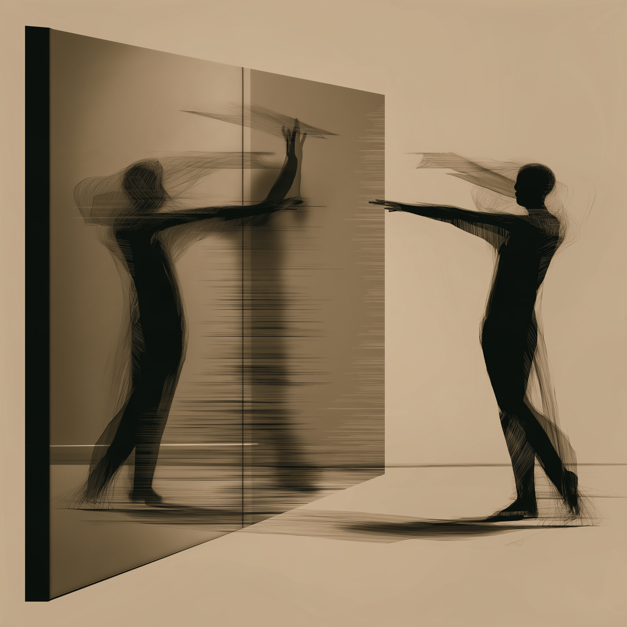 Dancing with Myself: Intrasubjectiv Relationality and the Use of Artificial Intelligence