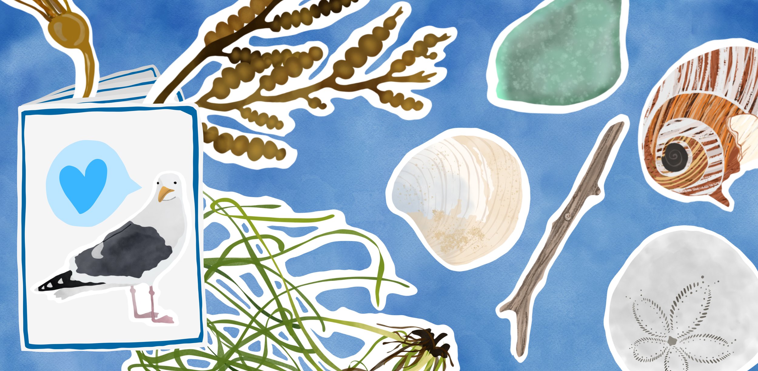 OCEAN BEACH ZINES: DRAW, FOLD, WRITE, AND SHARE at the Ortega SPFL