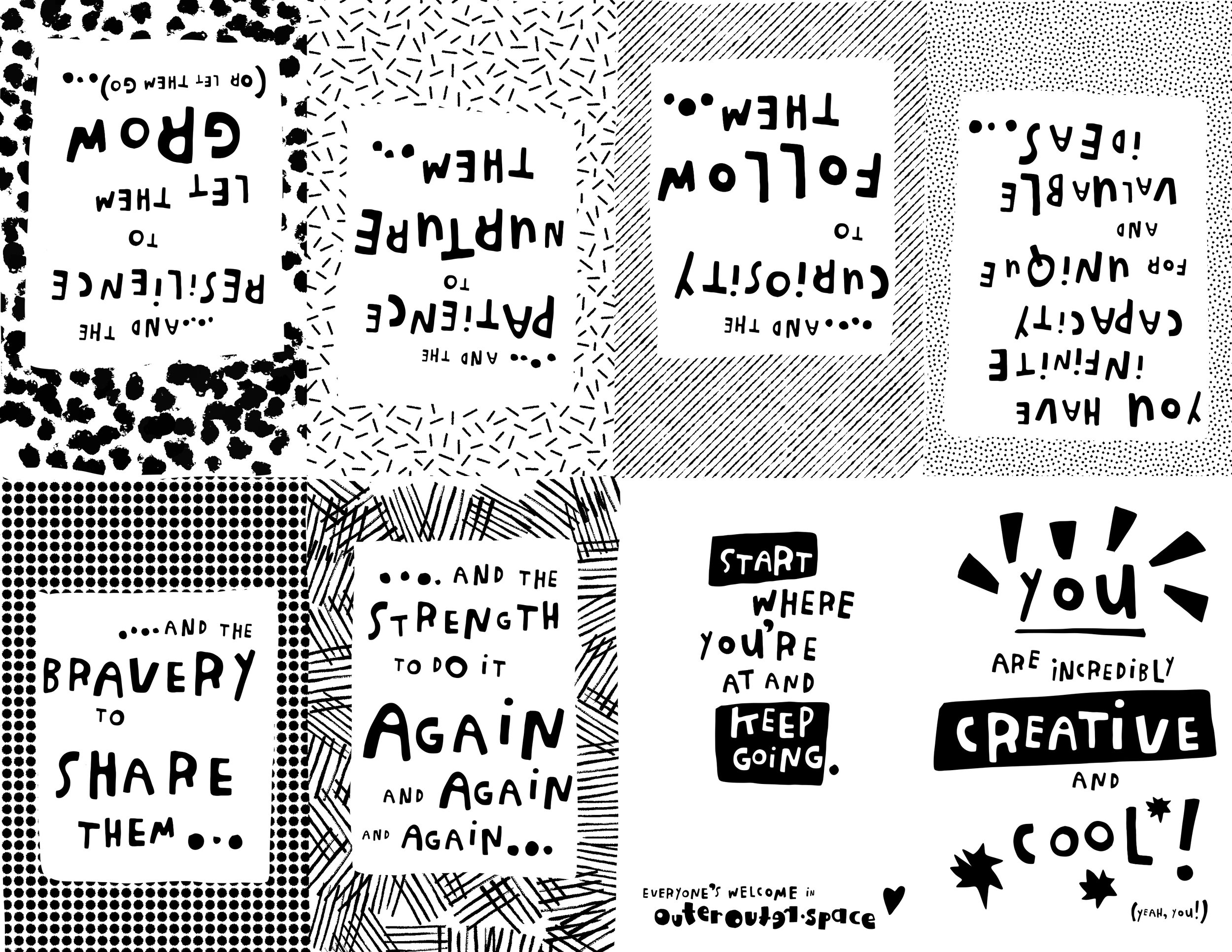 You are Incredibly Creative and Cool!