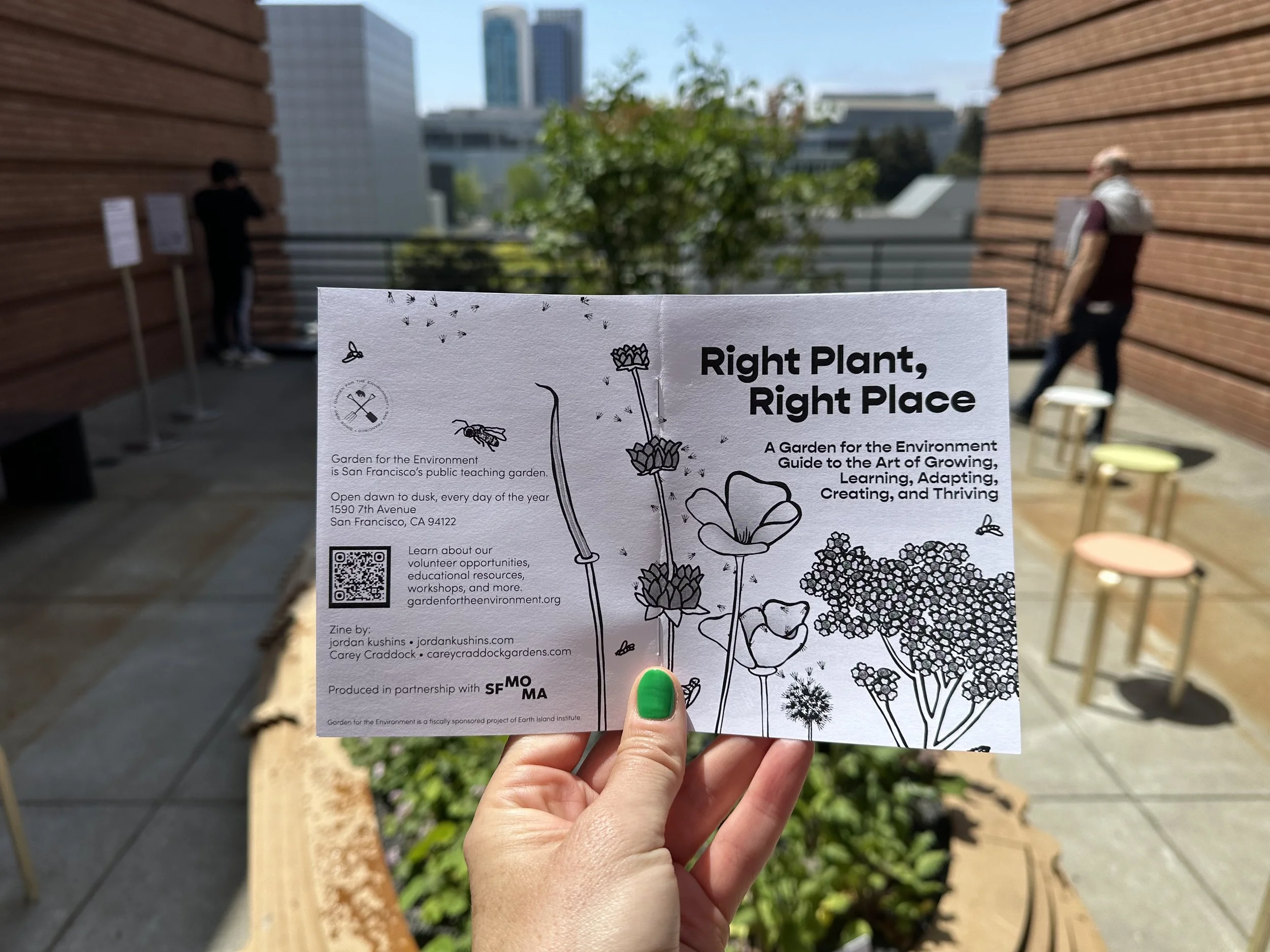 Nature's Knowledge: GFE x SFMOMA