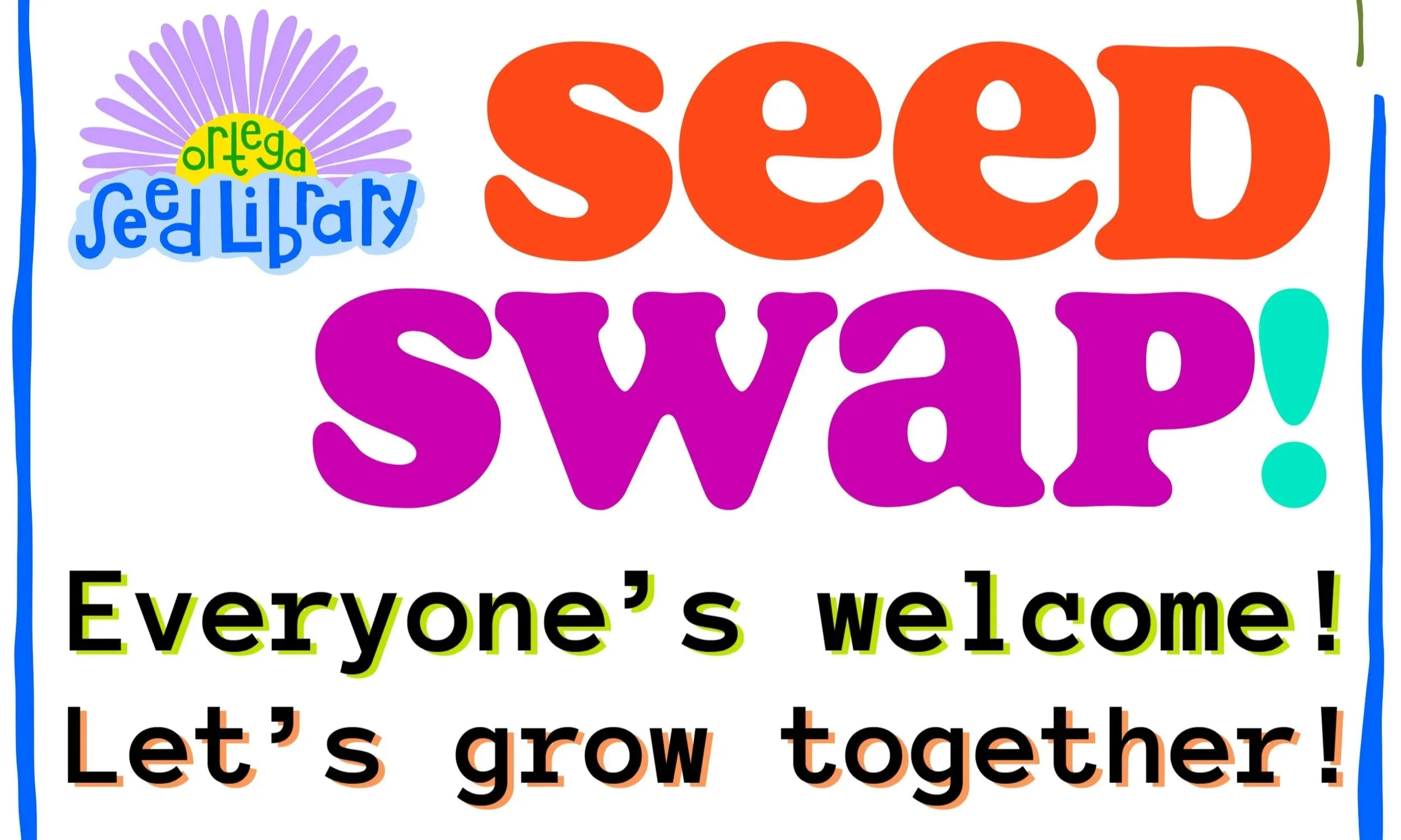 New Year Seed Swap!