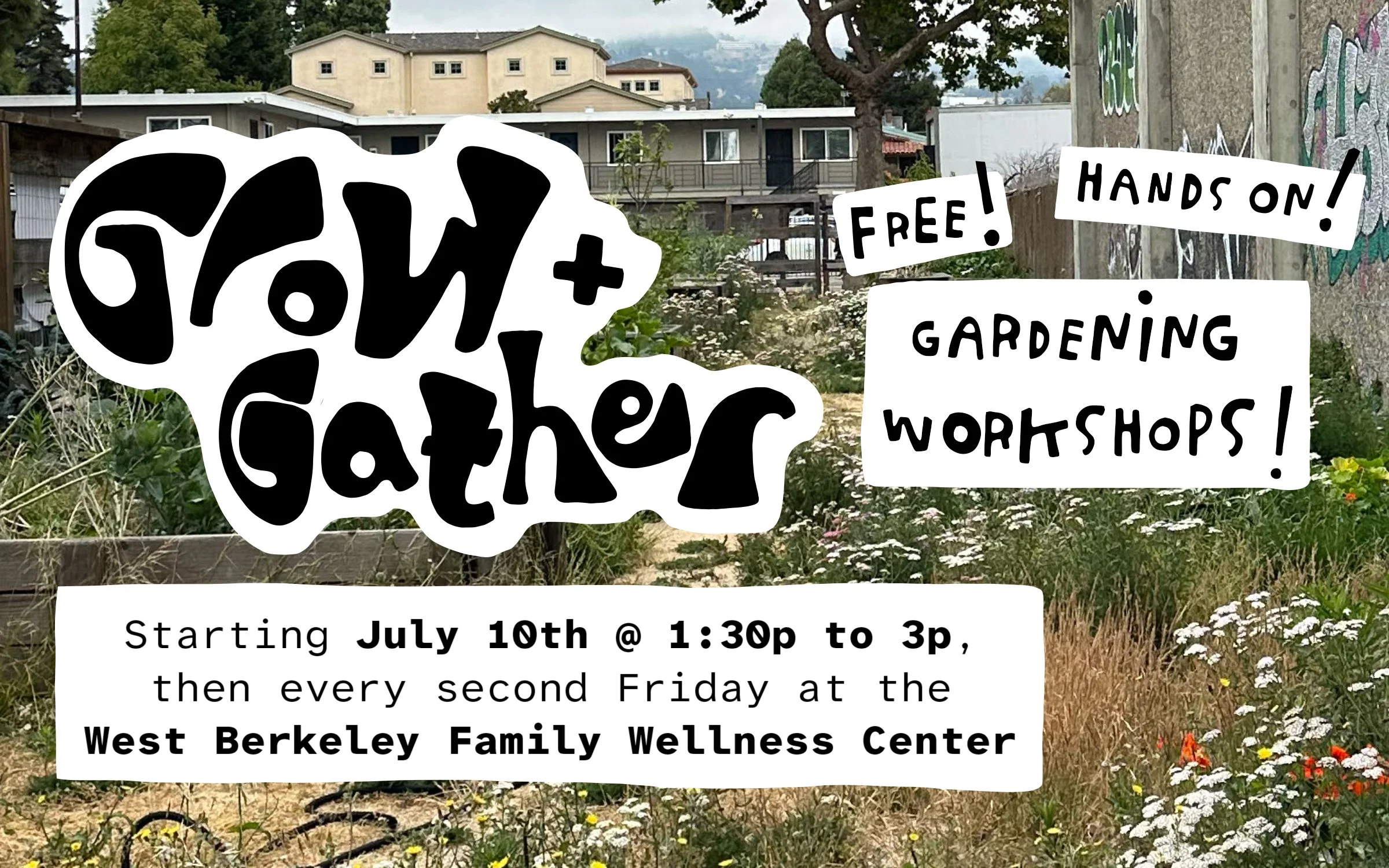 Grow + Gather: Free Gardening Workshop!
