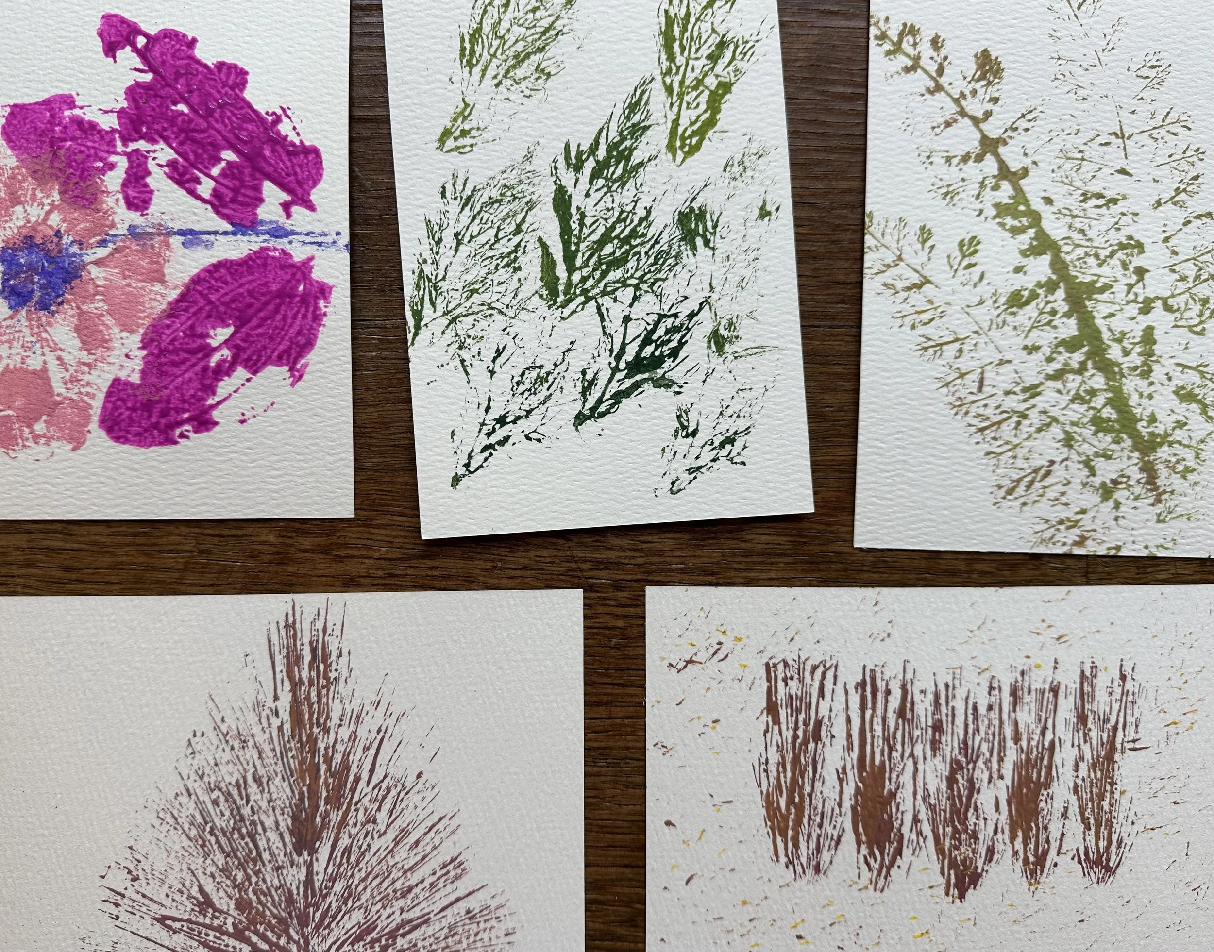 Botanical Prints and Presses: A Hands-on Creative Workshop