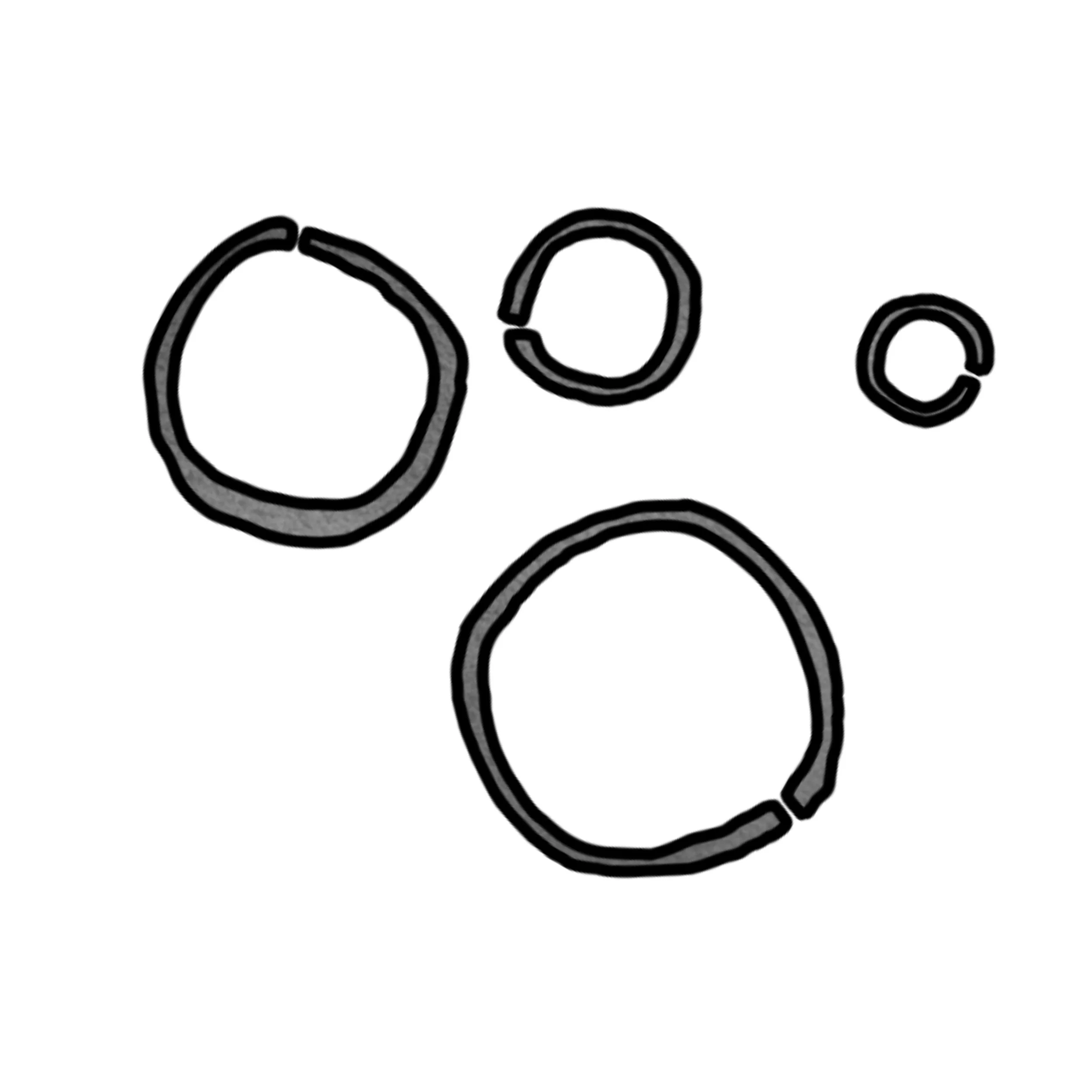  ••• jump rings 