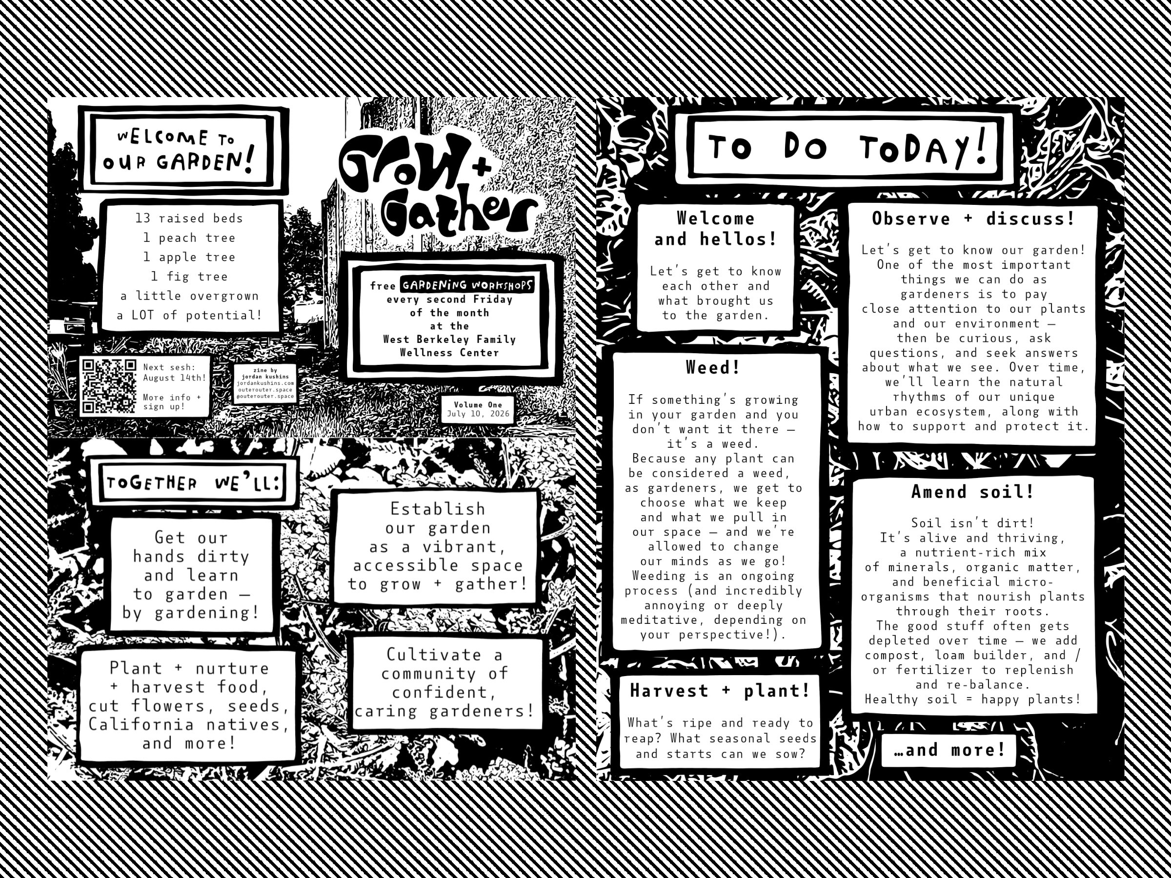 Grow + Gather volume one