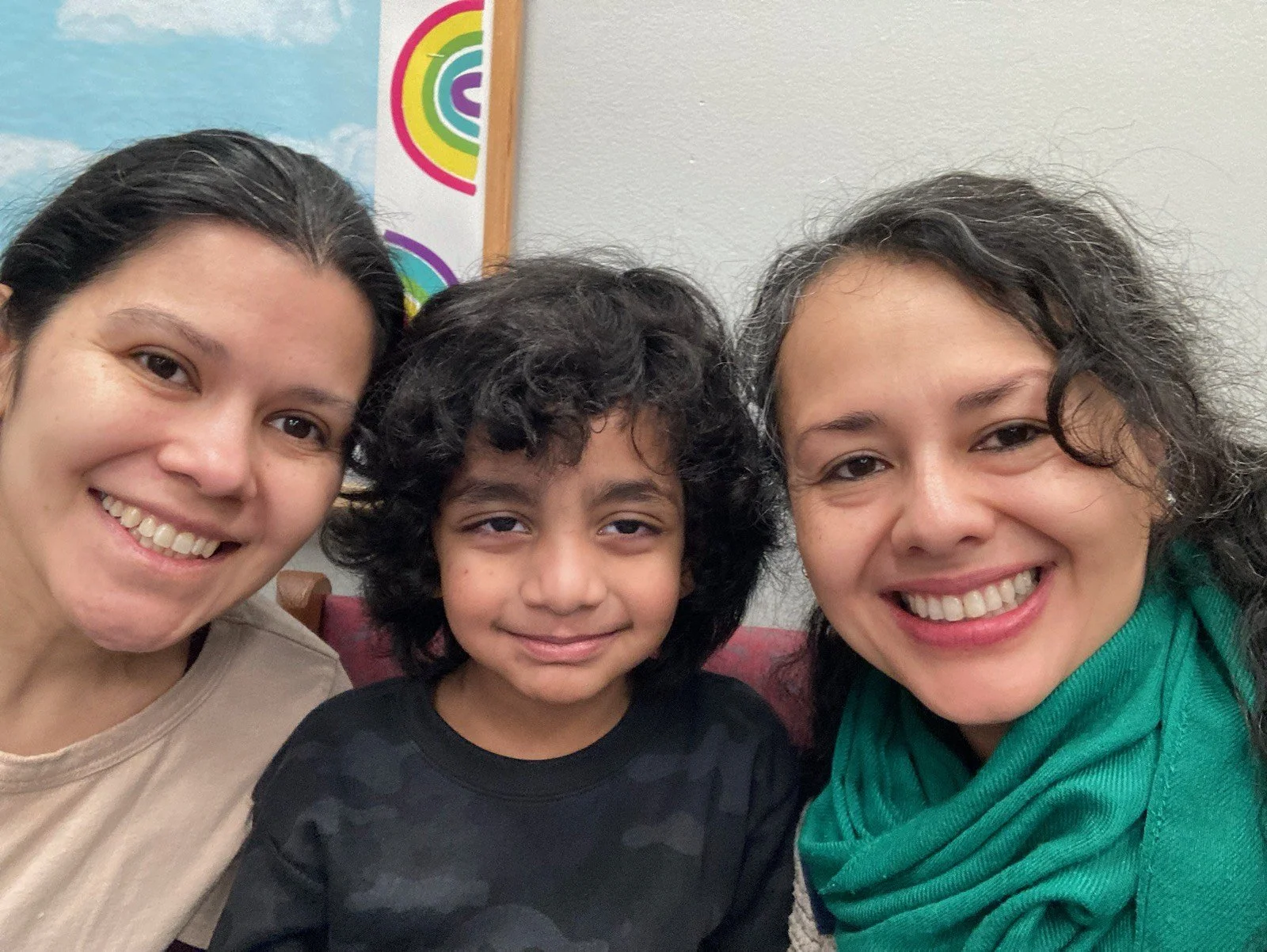 Image Gallery - Totland teachers and students