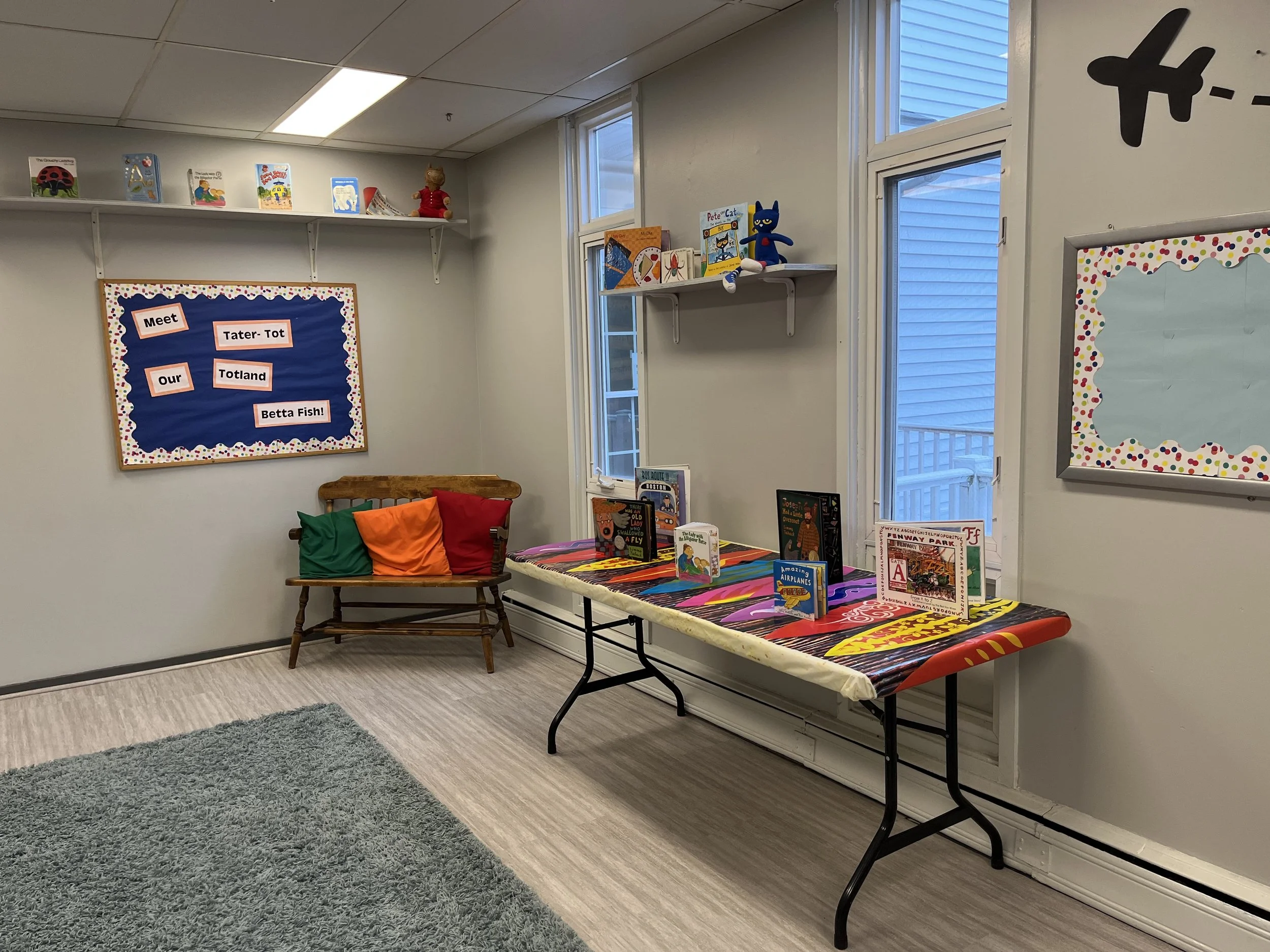 Image Gallery - Totland teachers and students