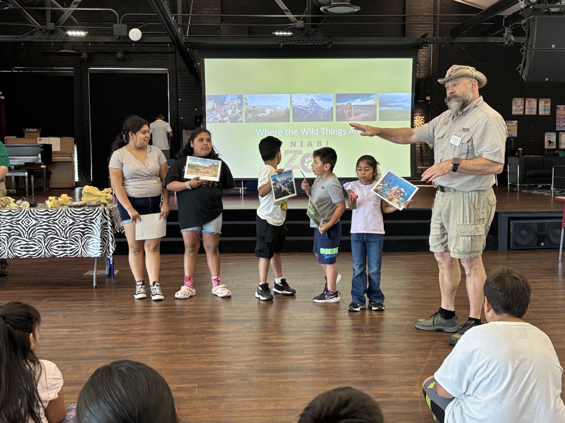 Niabi zoo brings the wild to us!