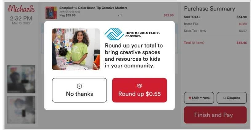 Michaels Partnership for the holidays!