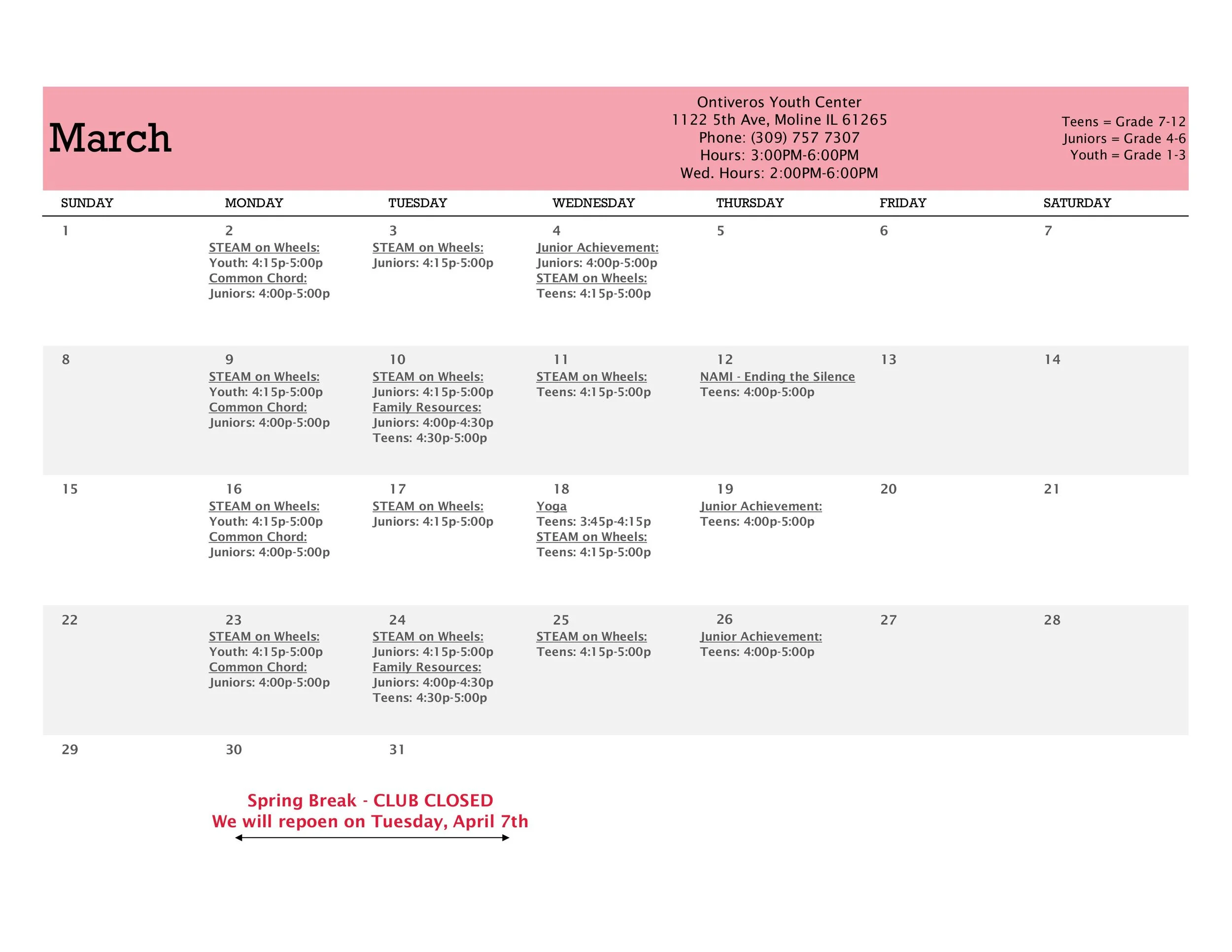 March Calendar - NO BIRTHDAYS-images-0.jpg