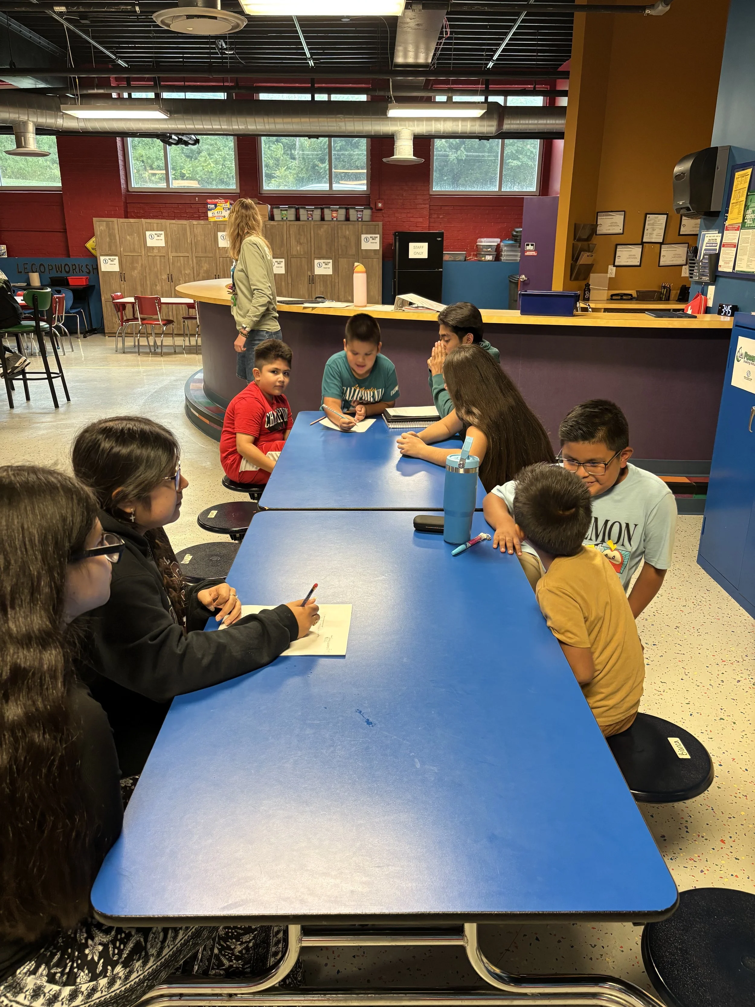 Teens Lead Cooking & Nutrition Program