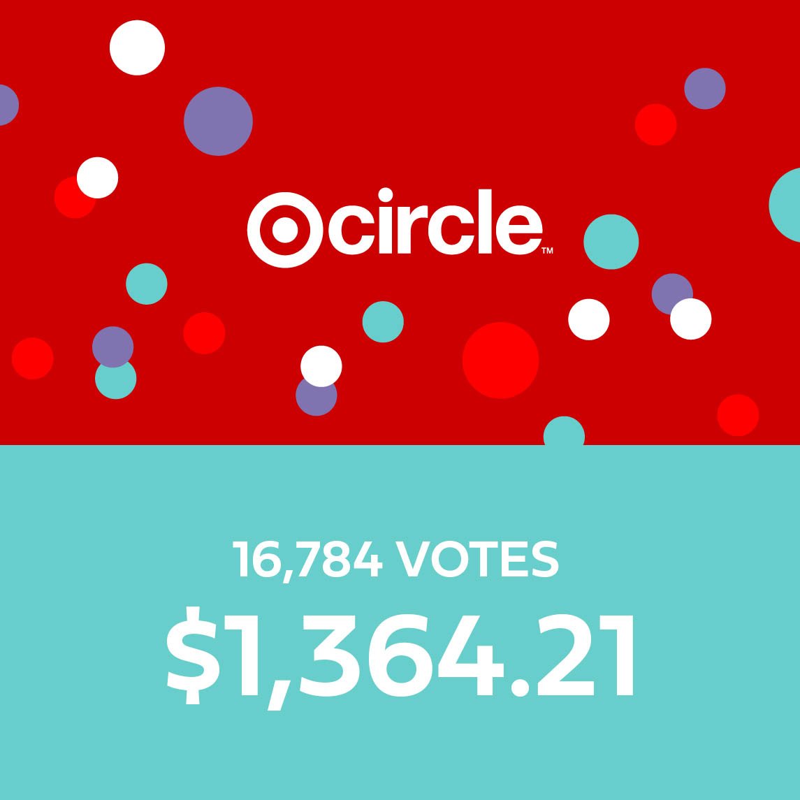 Target Circle Thank You