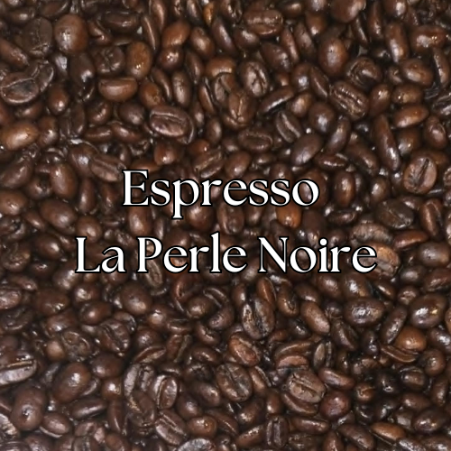 Espresso La Perle Noire
