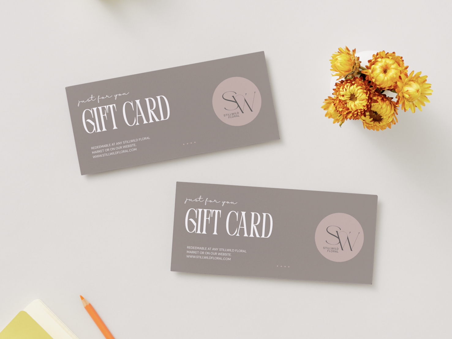 STILLWILD Floral Gift Card