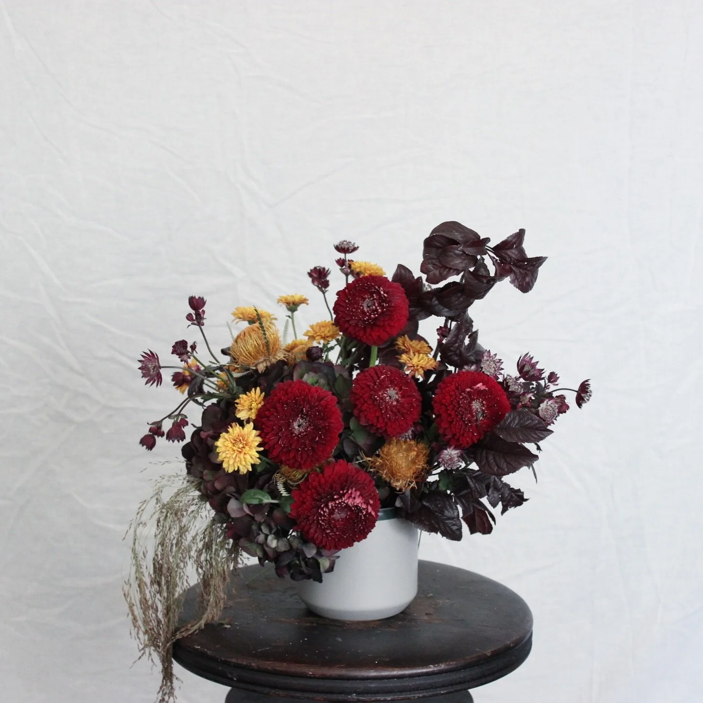 PREORDER ALERT! 🦃 Our Autumn Reverie arrangements are here &mdash; rich, warm, and made for your Thanksgiving table.

PREORDER NOW for Thanksgiving week delivery or pickup.
Choose your date, we&rsquo;ll make it beautiful.
